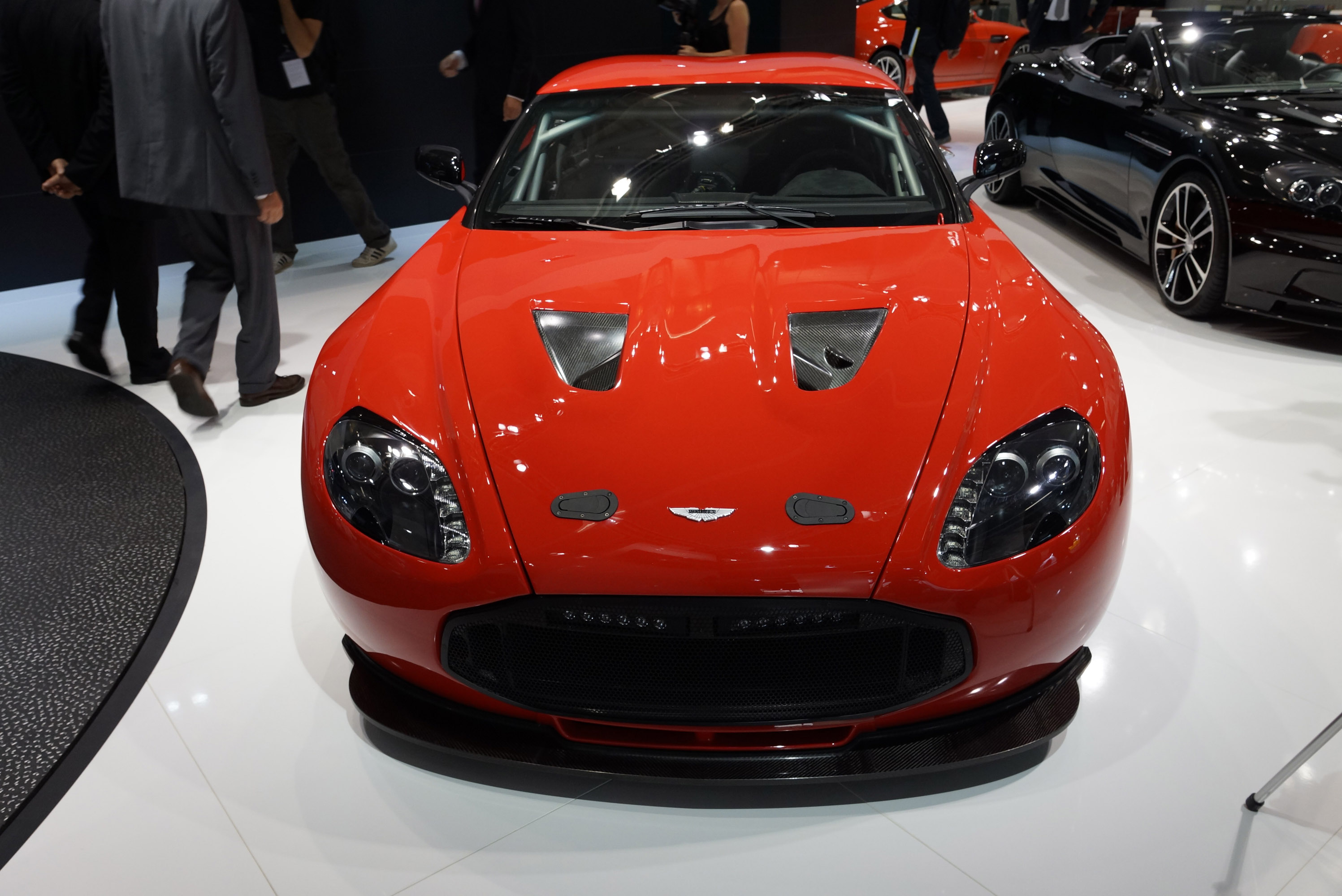 Aston Martin V12 Zagato Frankfurt