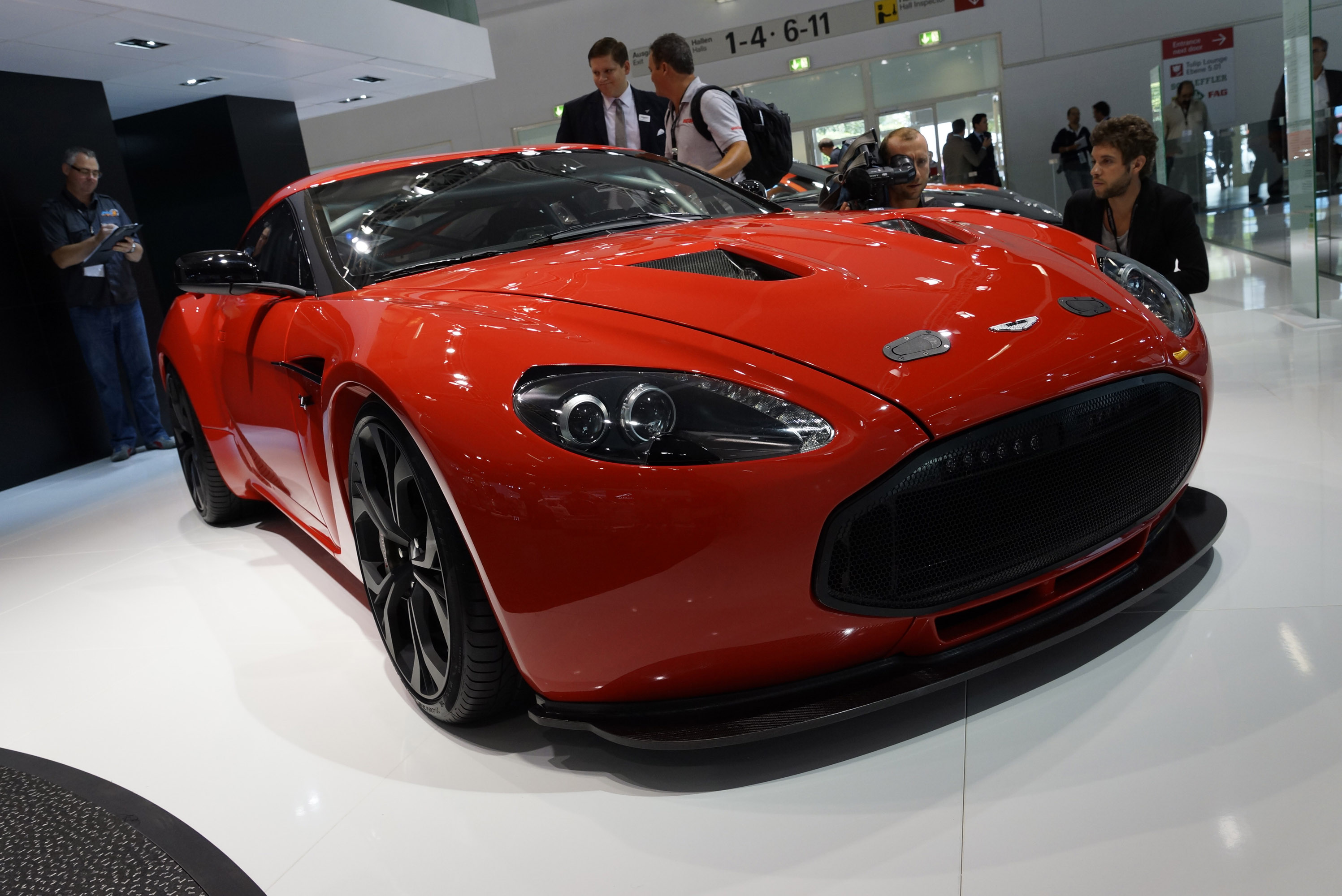 Aston Martin V12 Zagato Frankfurt