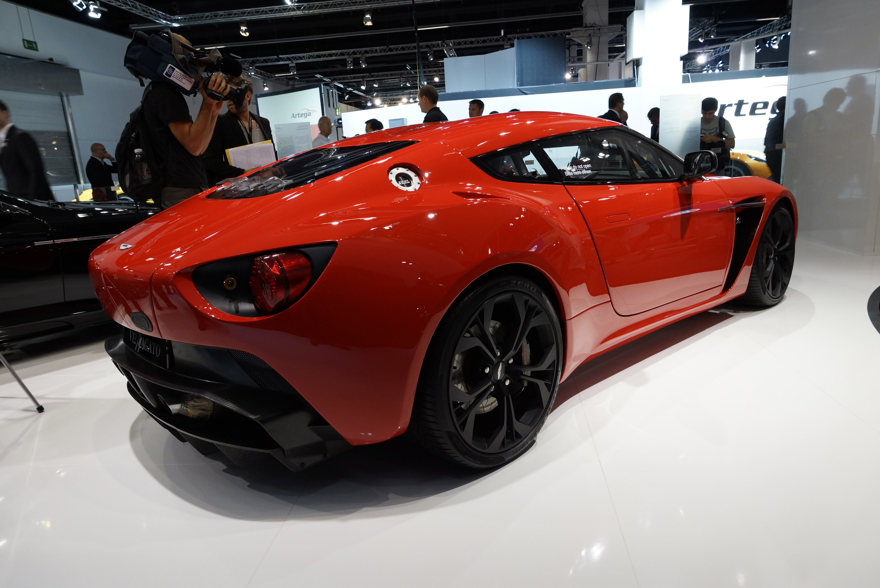 Aston Martin V12 Zagato Frankfurt