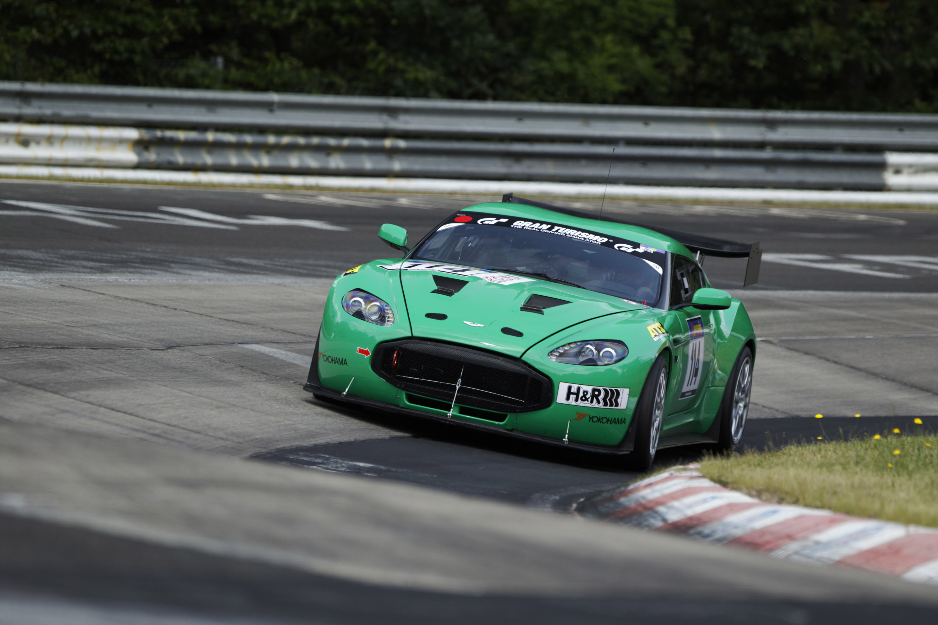 Aston Martin V12 Zagato Nurburgring