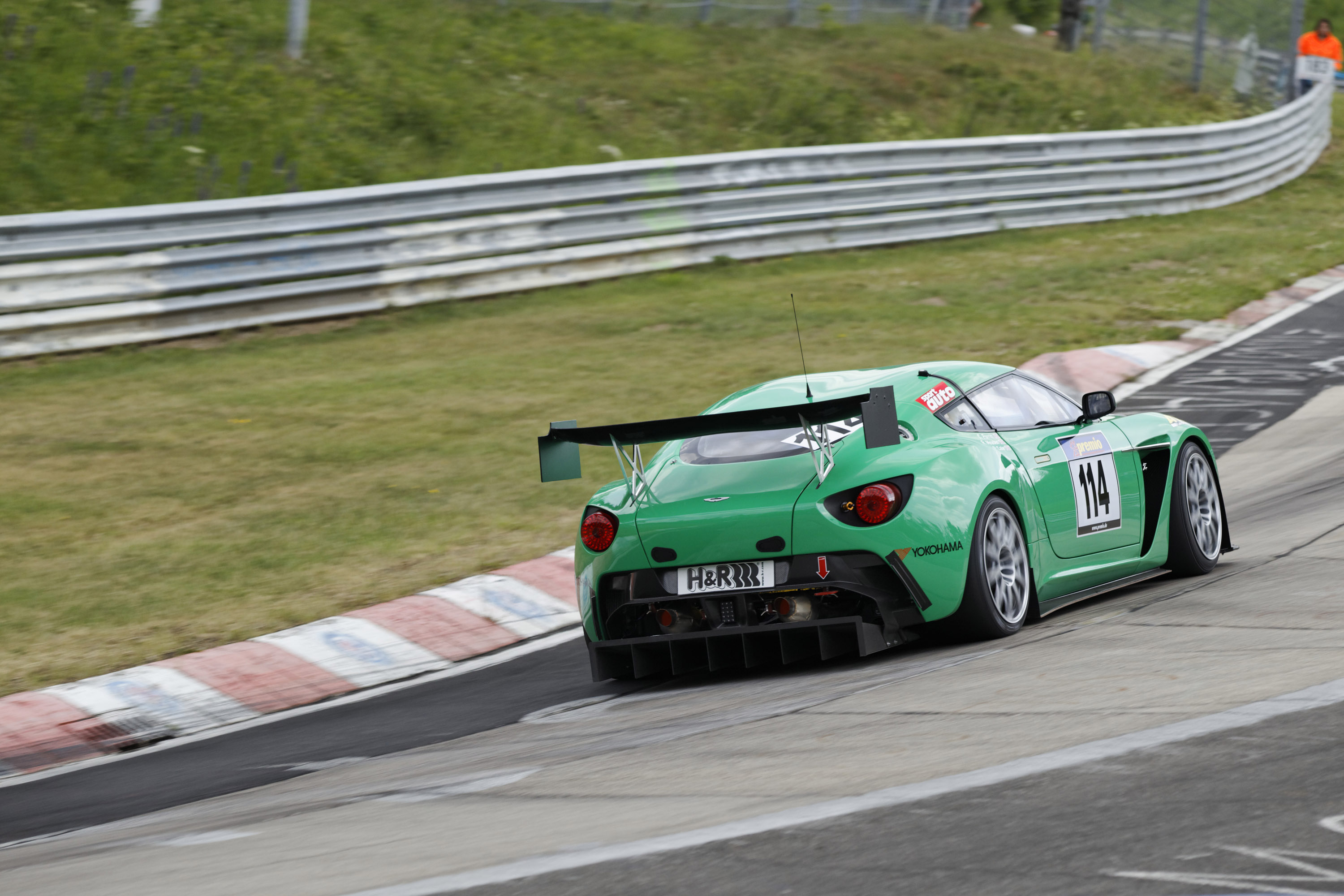 Aston Martin V12 Zagato Nurburgring