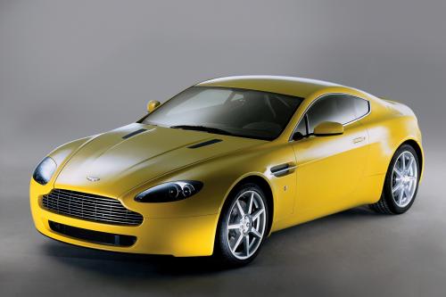 Aston Martin V8 Vantage (2005) - picture 1 of 5