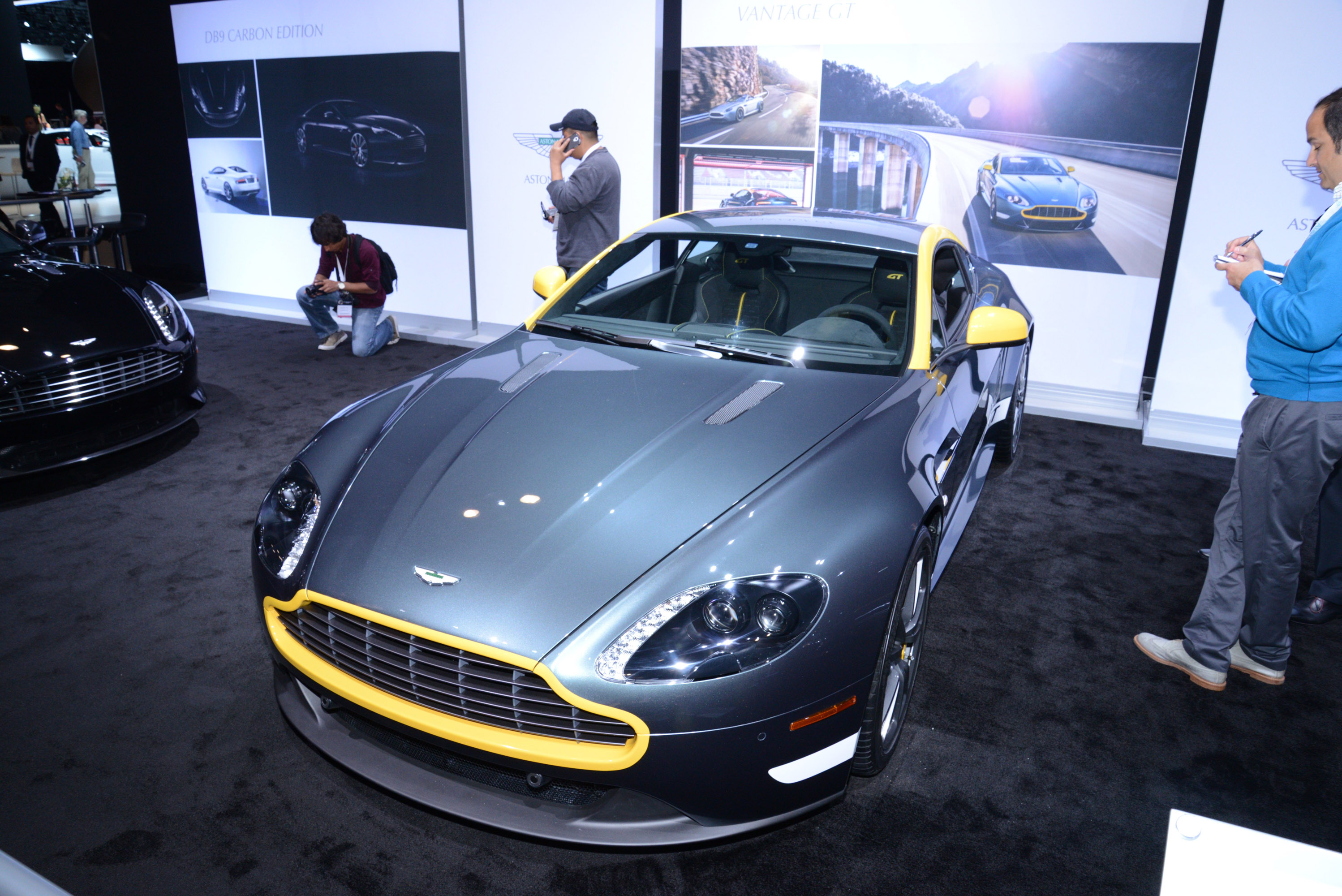 Aston Martin V8 Vantage GT New York