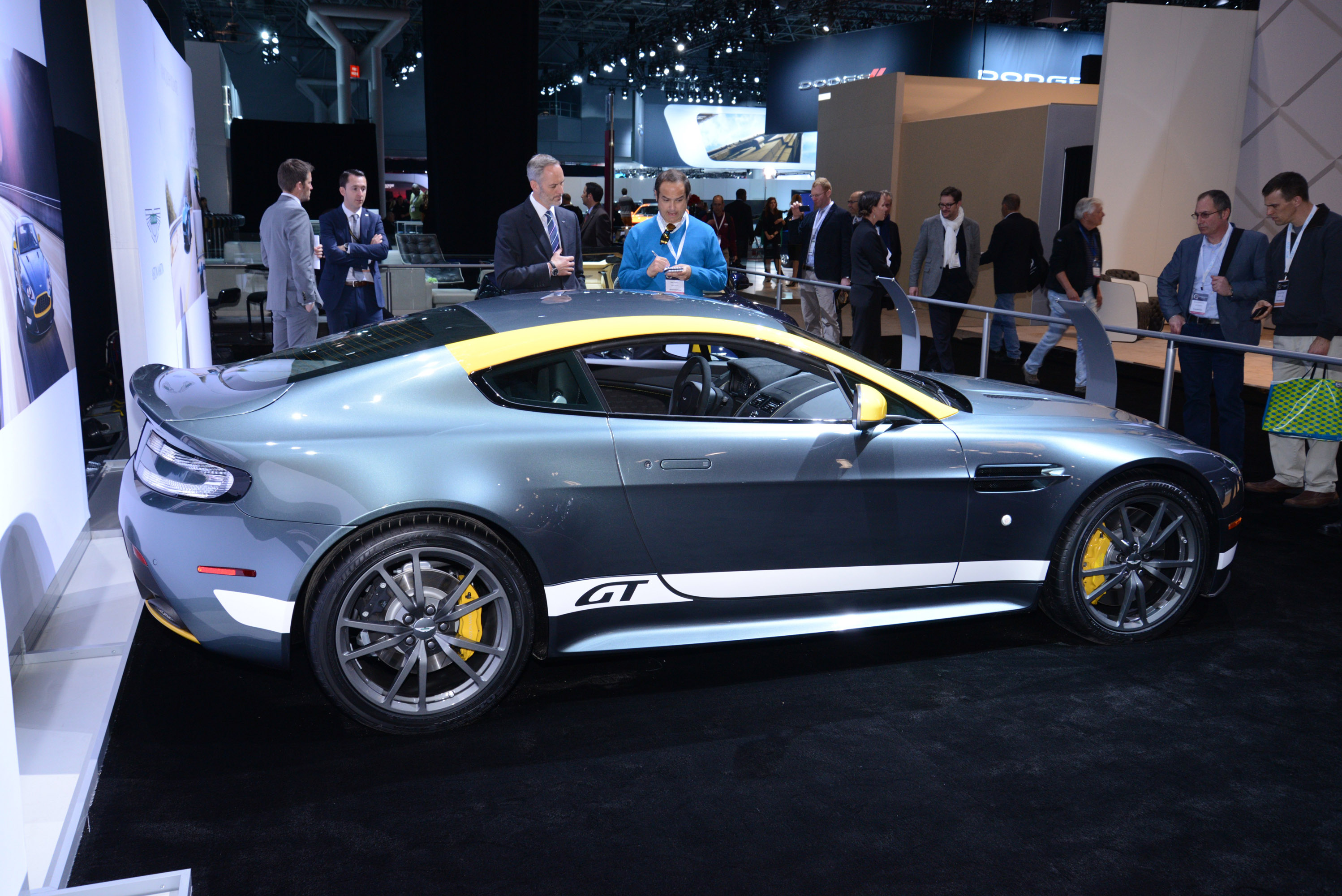 Aston Martin V8 Vantage GT New York