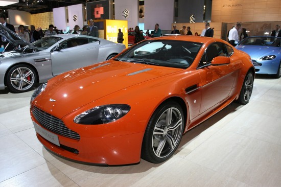 2011 Aston Martin V8 Vantage N400 Frankfurt 2011
