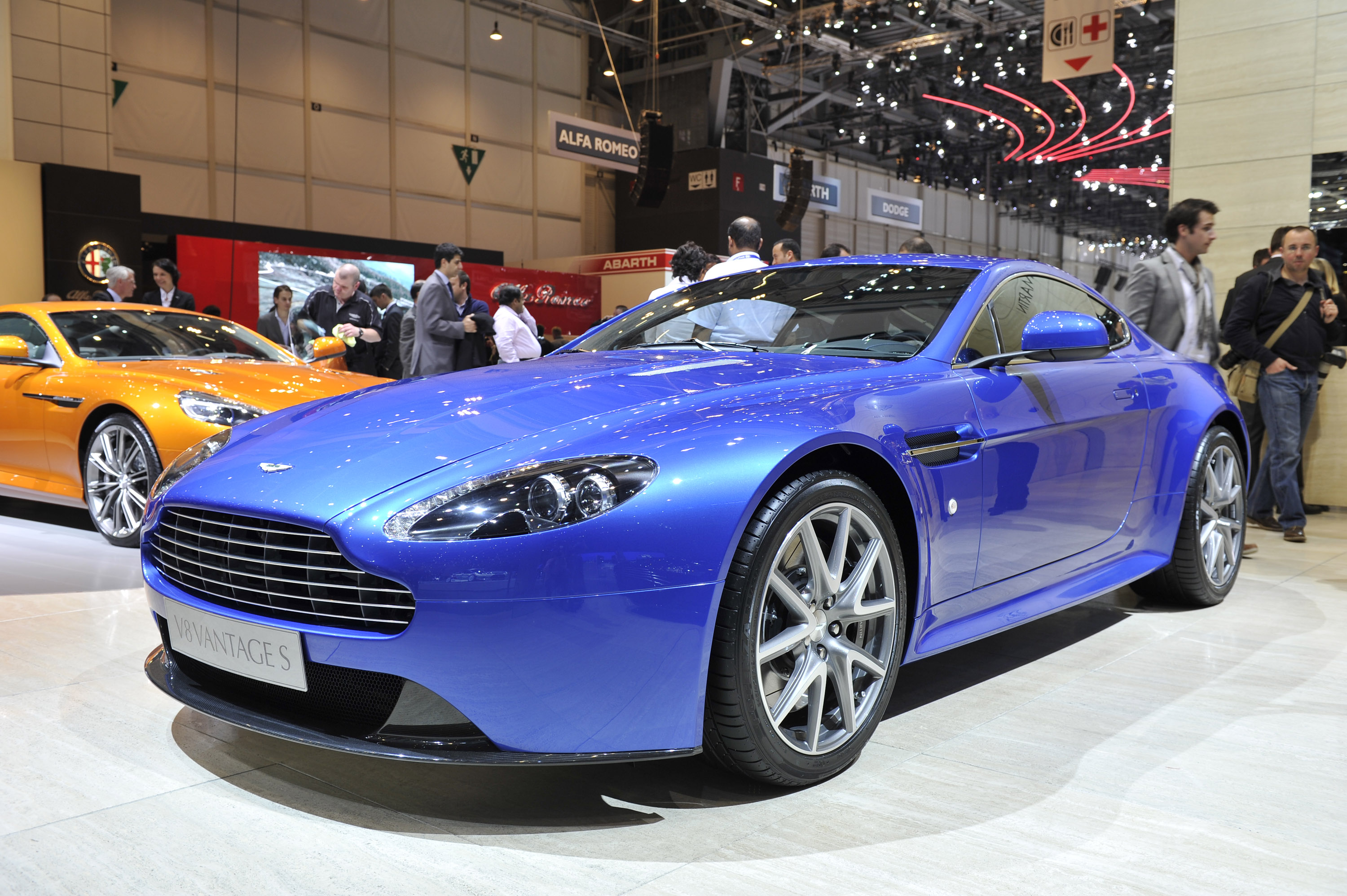 Aston Martin V8 Vantage S Geneva