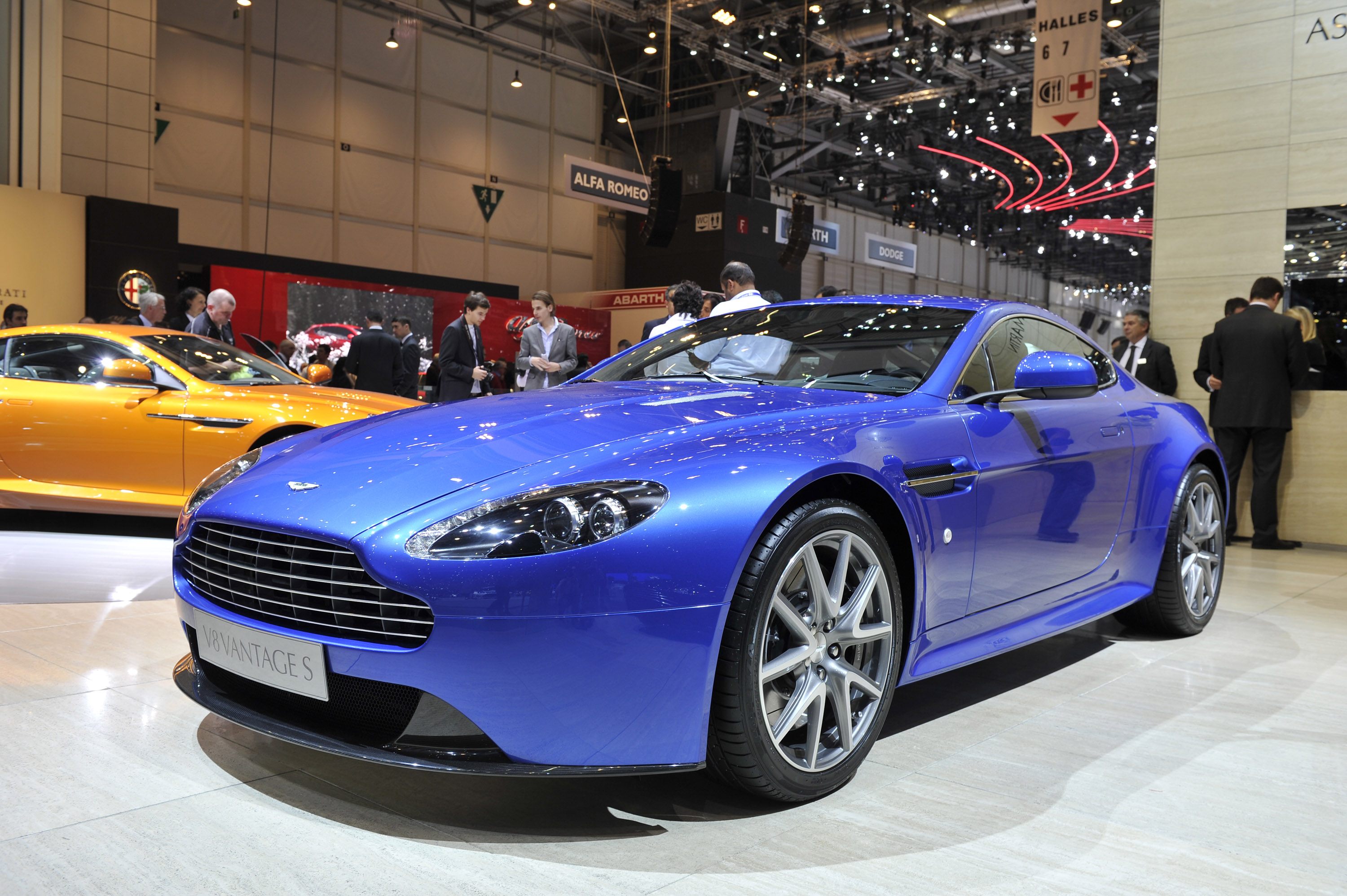 Aston Martin V8 Vantage S Geneva