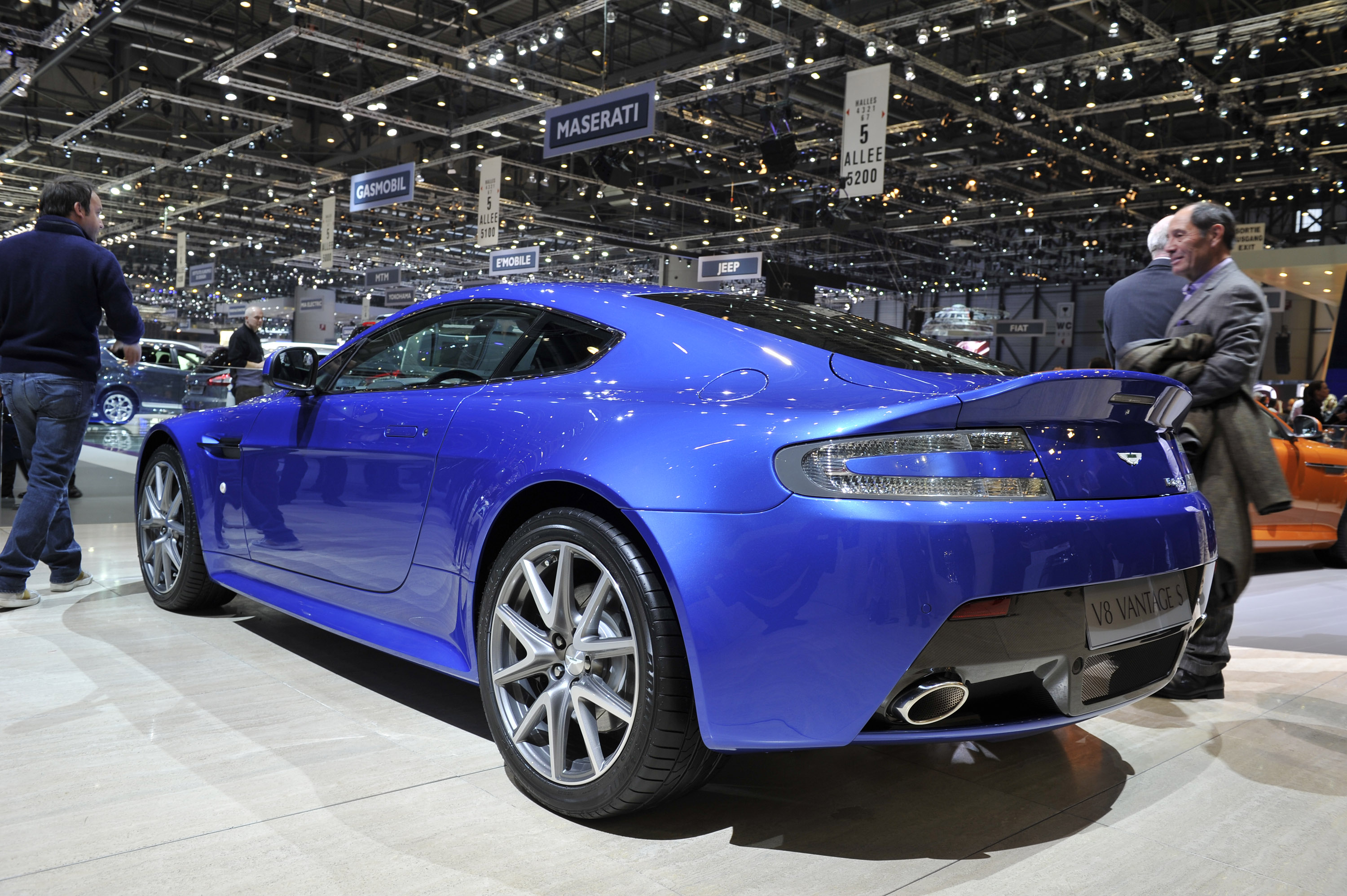 Aston Martin V8 Vantage S Geneva