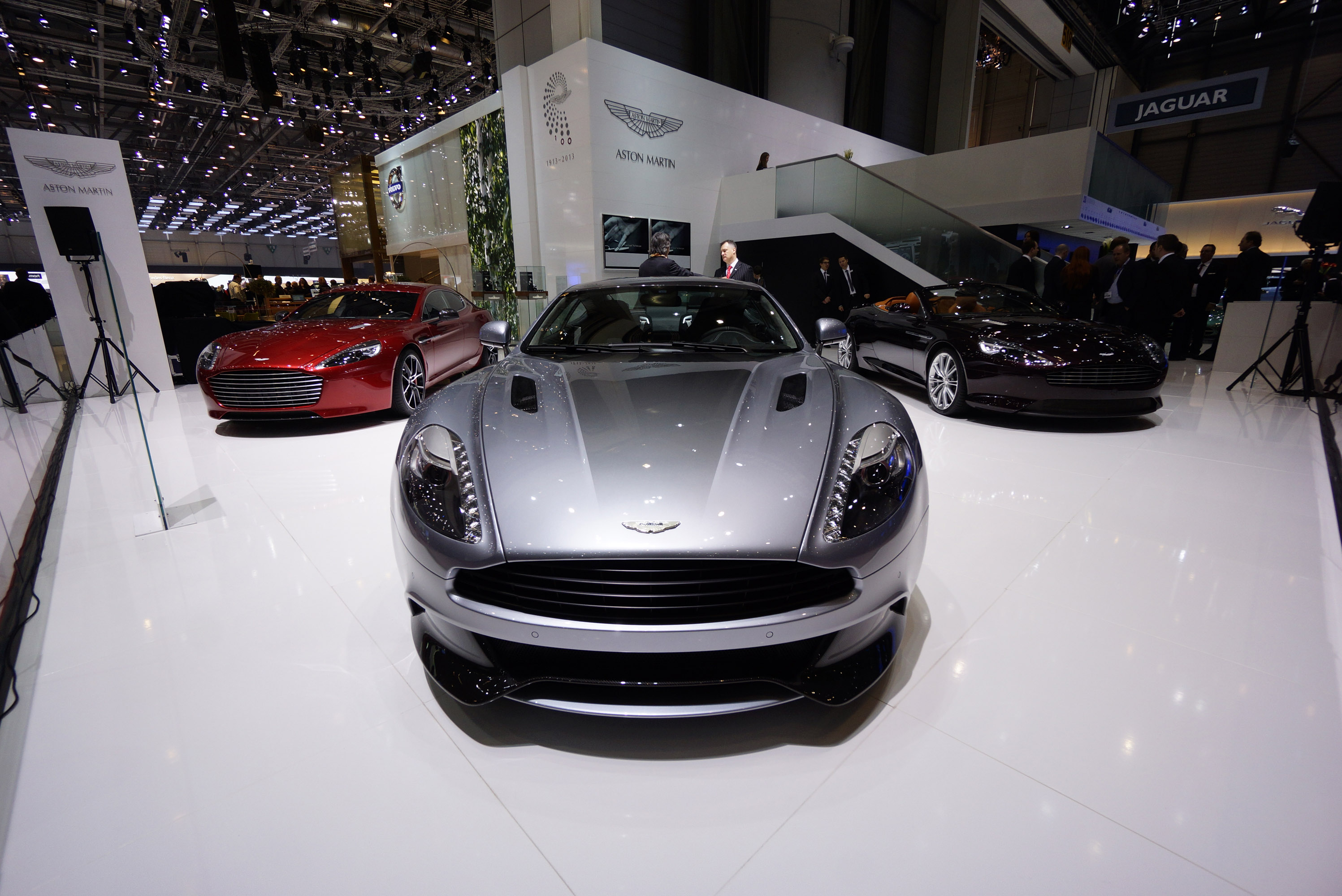 Aston Martin Vanquish Centenary Geneva