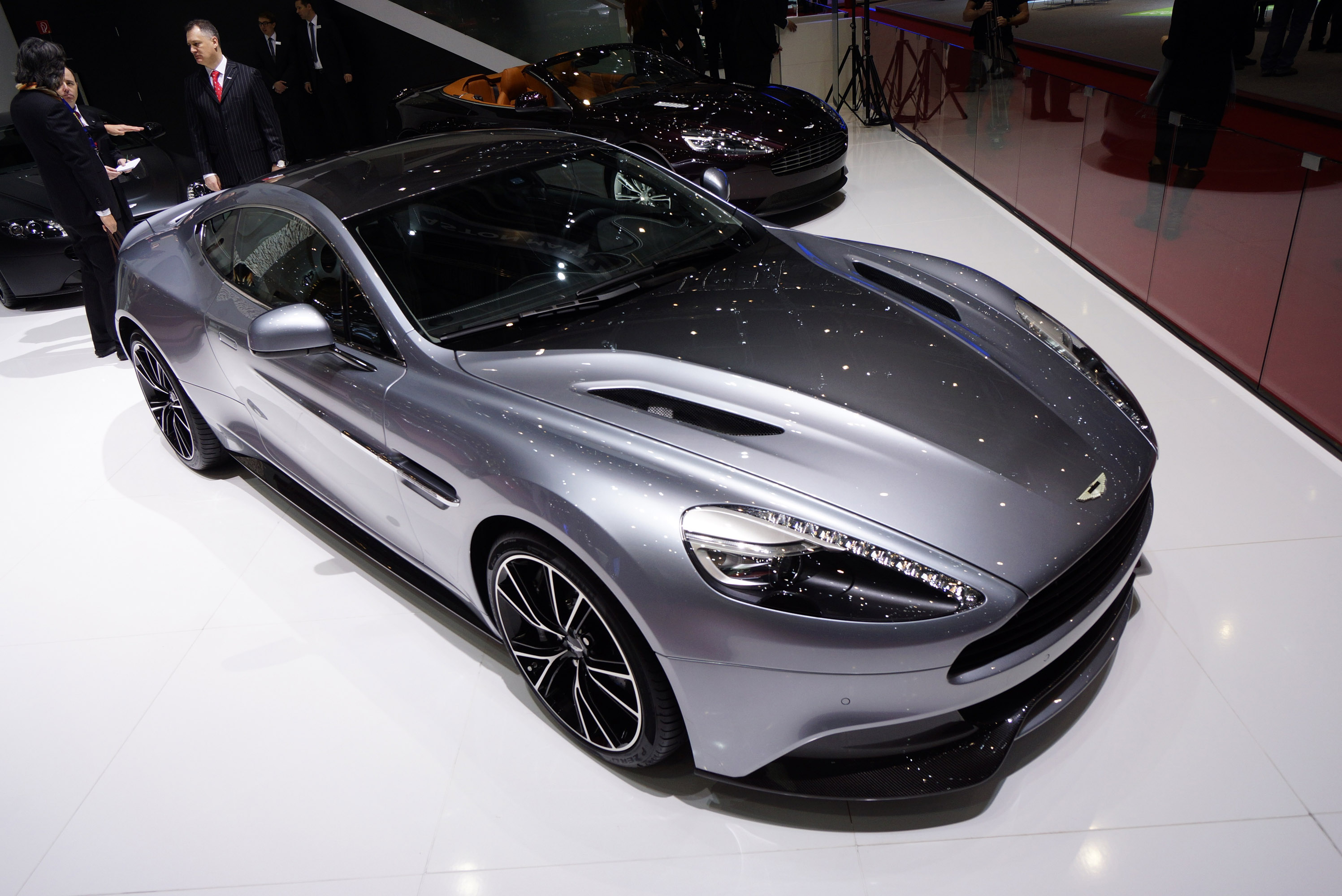 Aston Martin Vanquish Centenary Geneva