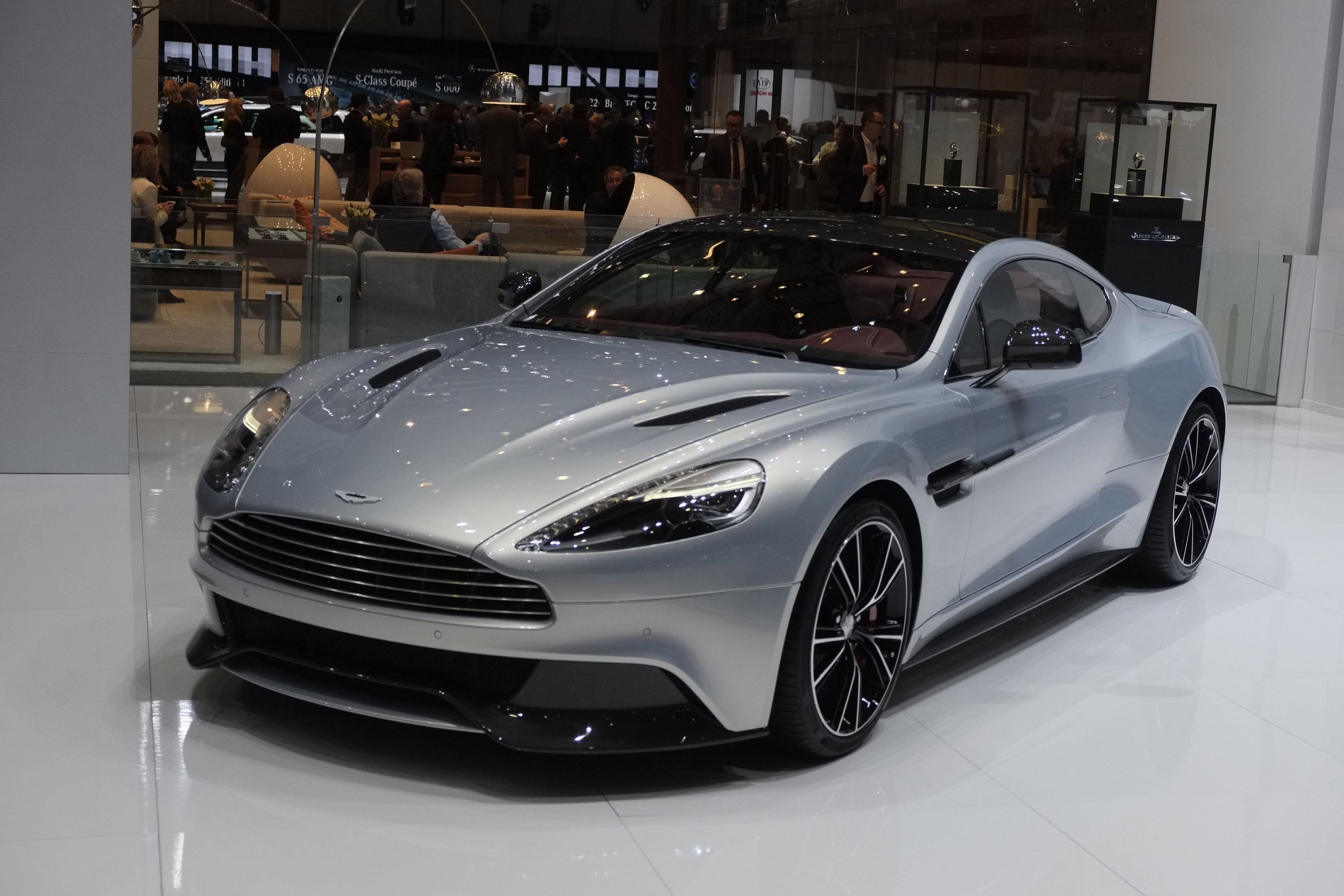 Aston Martin Vanquish Geneva