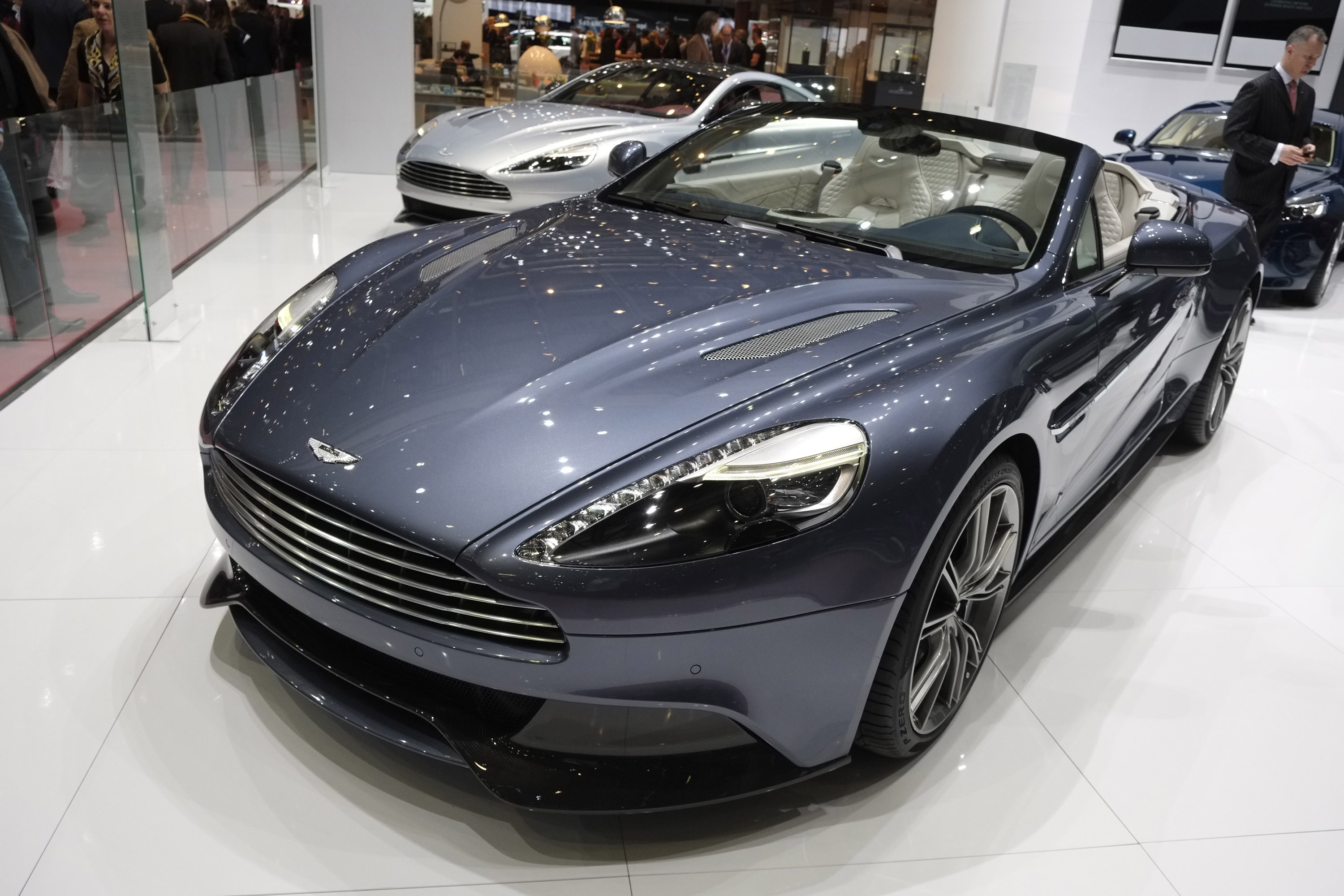 Aston Martin Vanquish Geneva