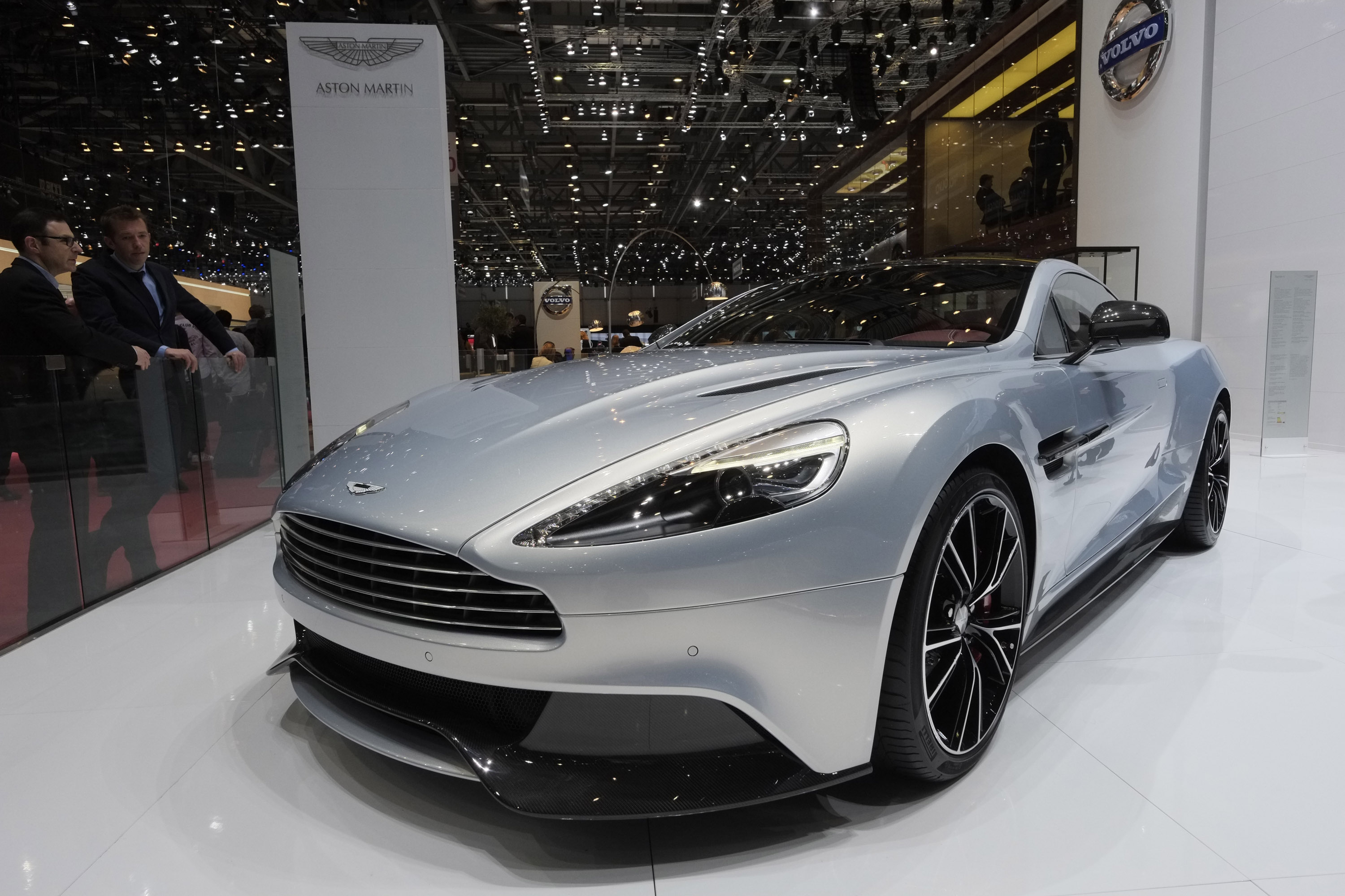 Aston Martin Vanquish Geneva