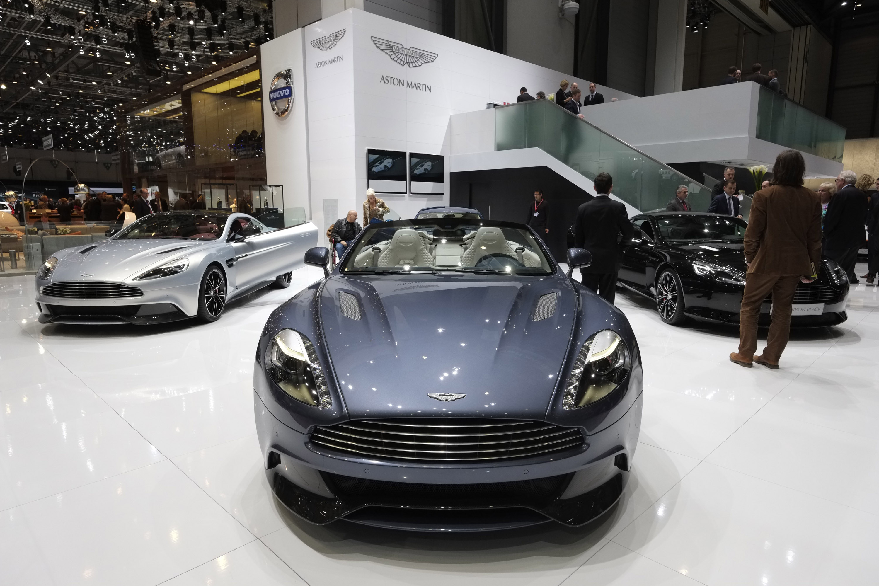 Aston Martin Vanquish Geneva