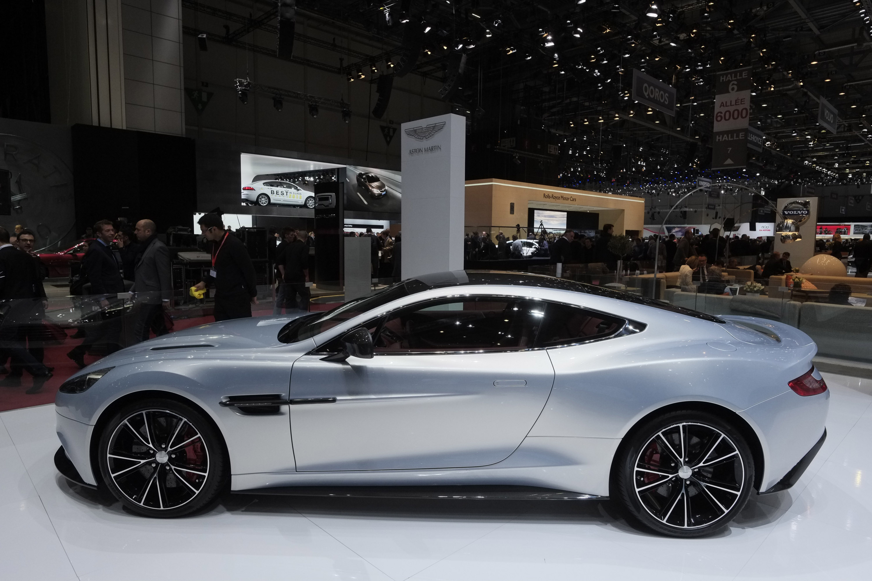 Aston Martin Vanquish Geneva