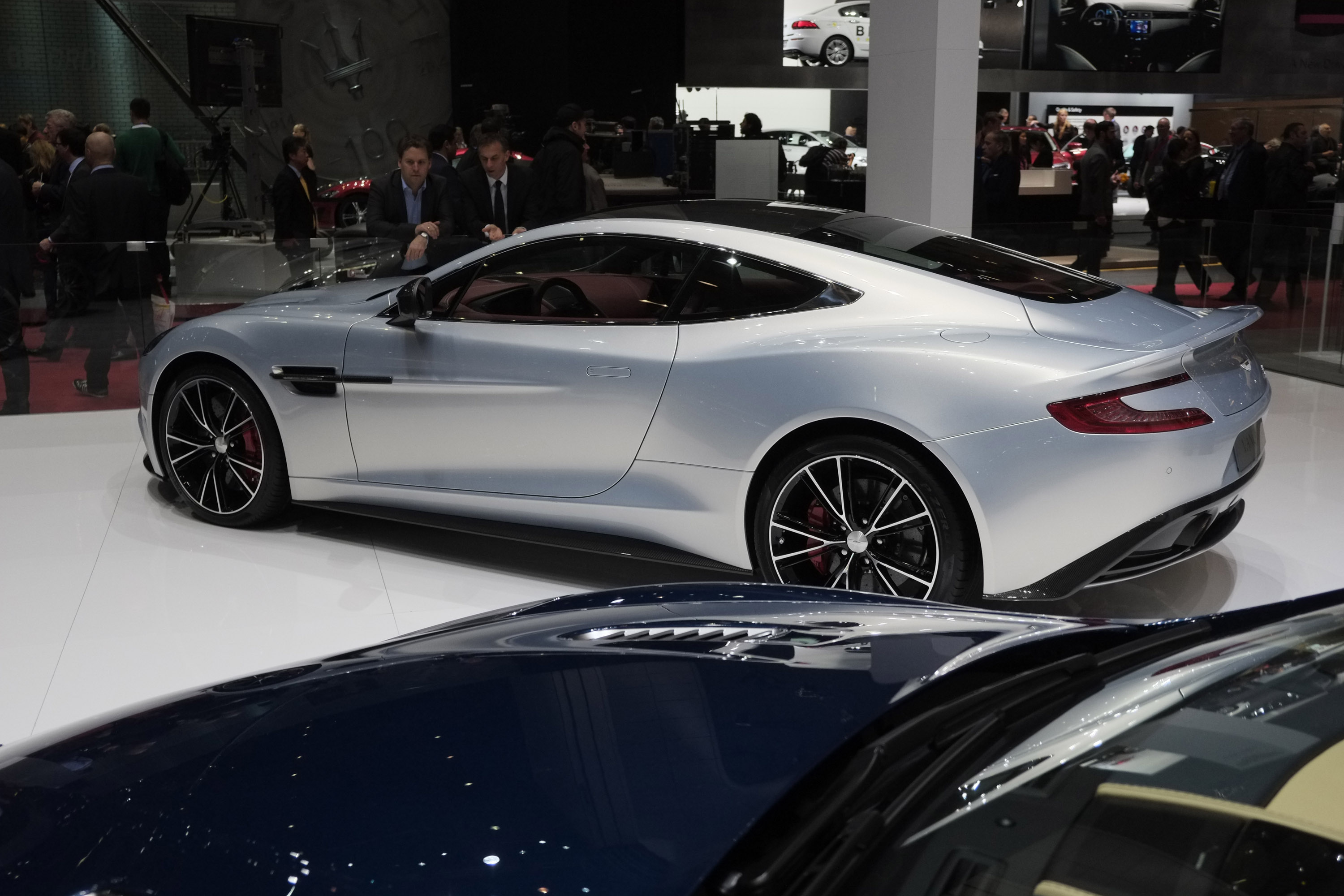 Aston Martin Vanquish Geneva