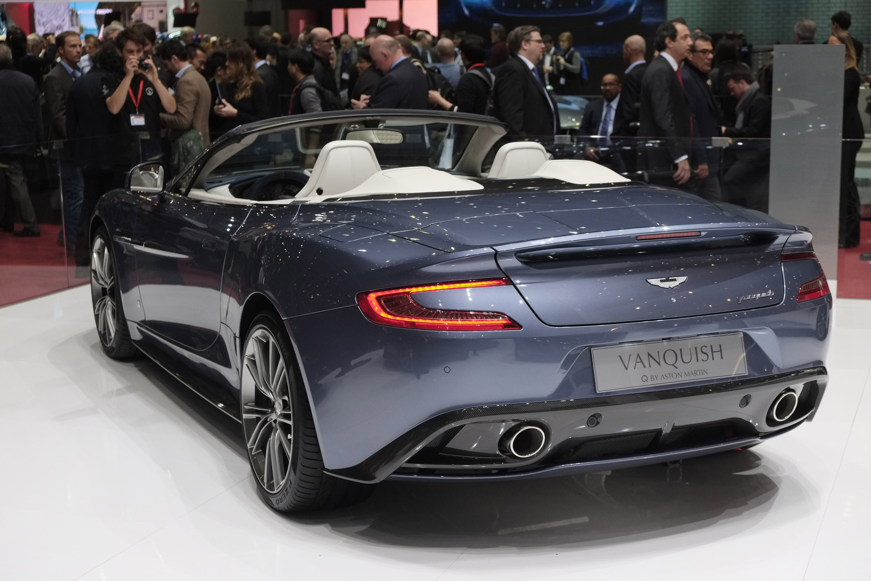 Aston Martin Vanquish Geneva