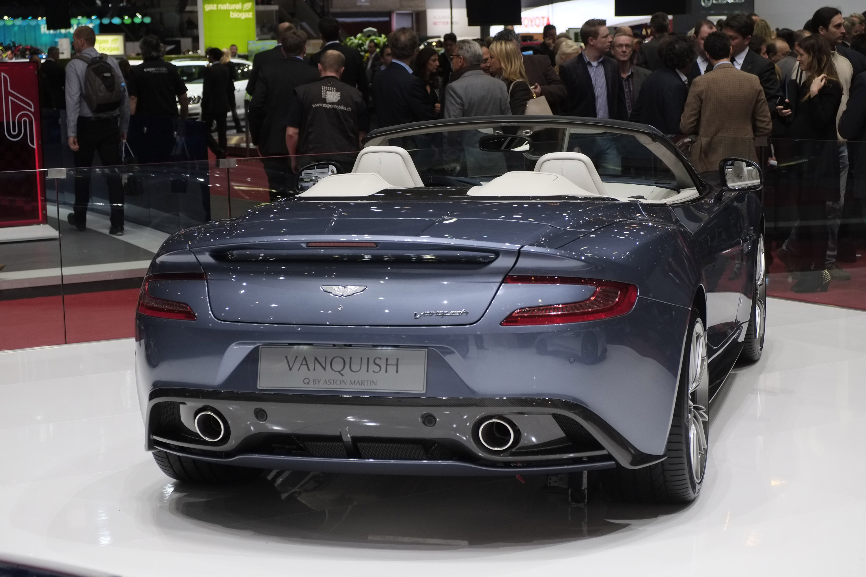 Aston Martin Vanquish Geneva