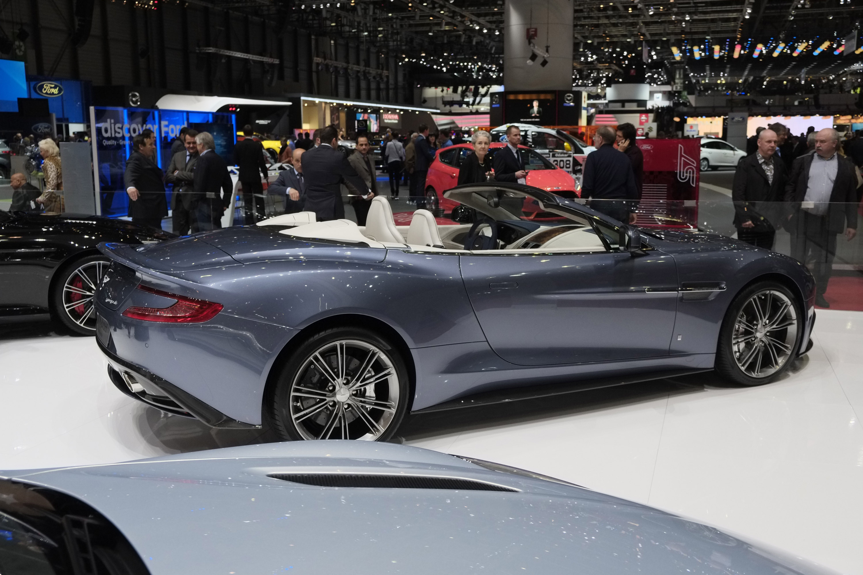 Aston Martin Vanquish Geneva