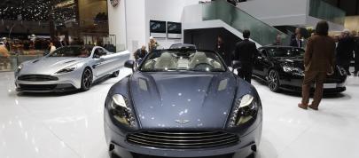 Aston Martin Vanquish Geneva (2014) - picture 4 of 16