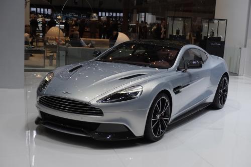 Aston Martin Vanquish Geneva (2014) - picture 1 of 16