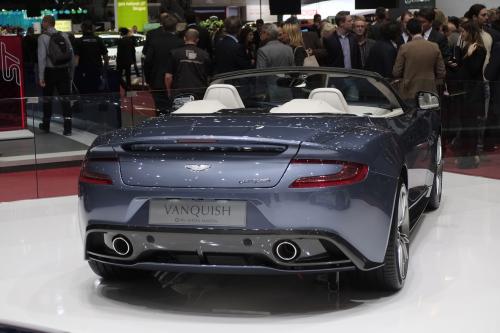 Aston Martin Vanquish Geneva (2014) - picture 9 of 16