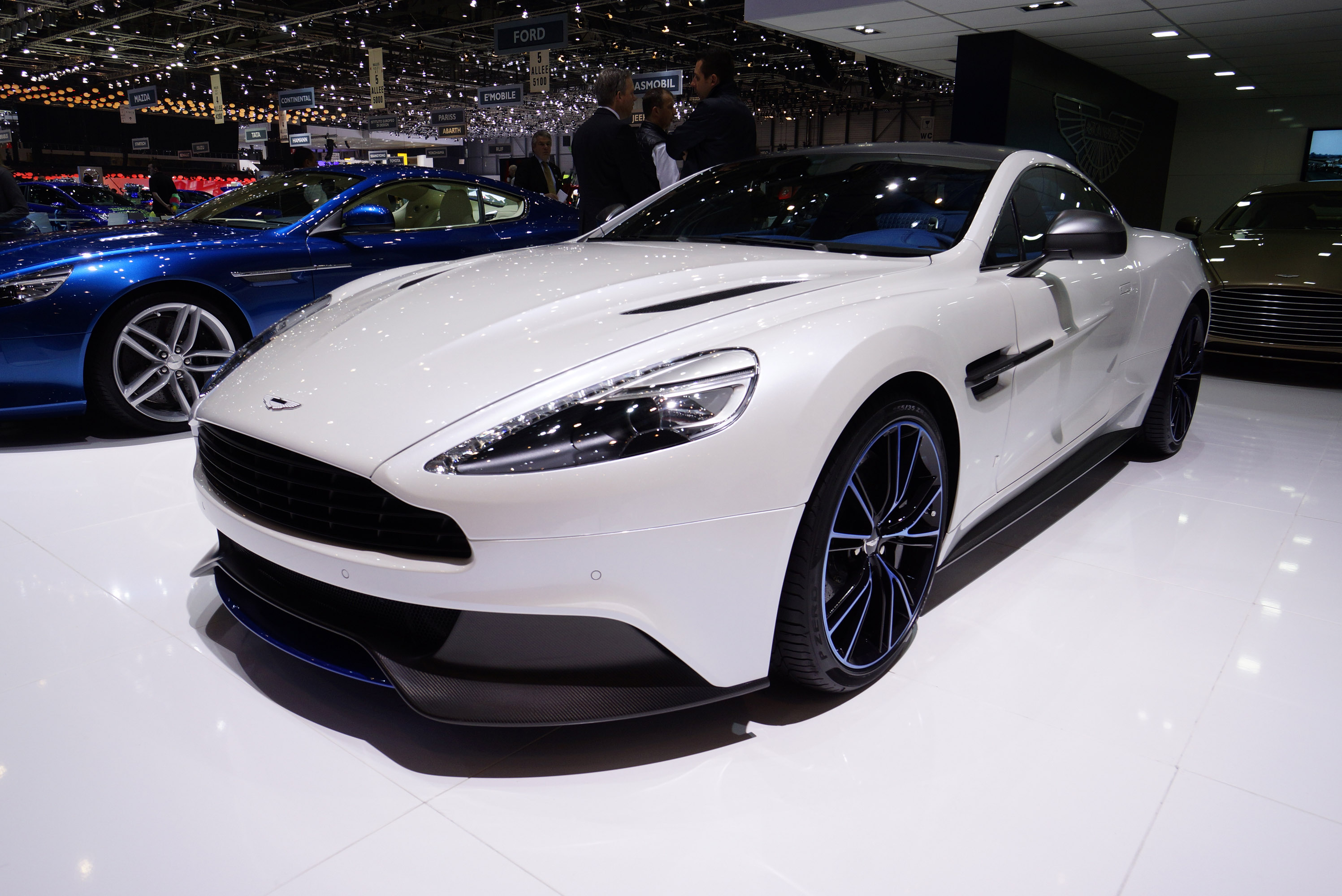 Aston Martin Vanquish Q Geneva