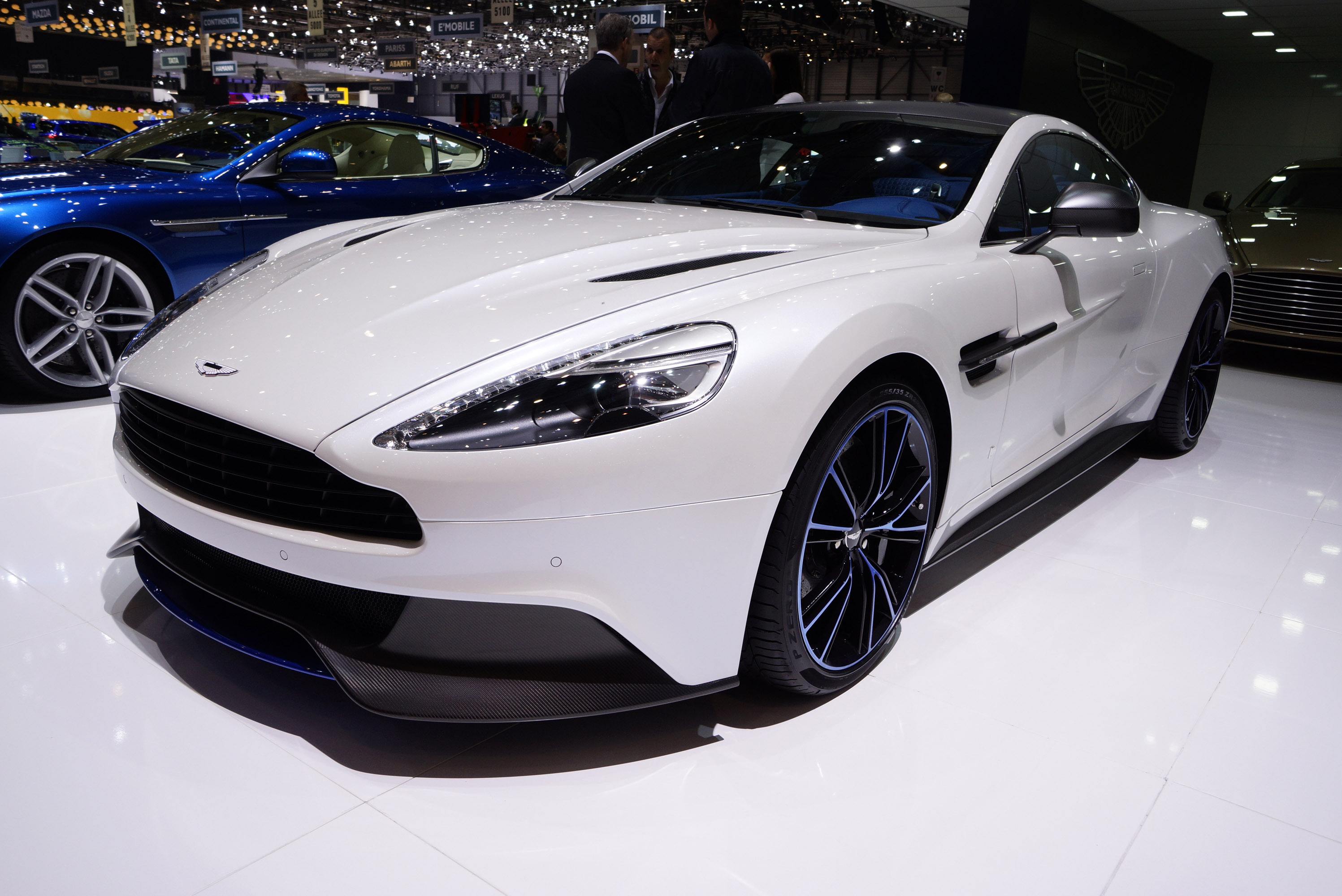 Aston Martin Vanquish Q Geneva