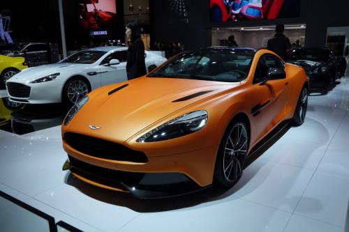 Aston Martin Vanquish Shanghai (2013) - picture 1 of 2