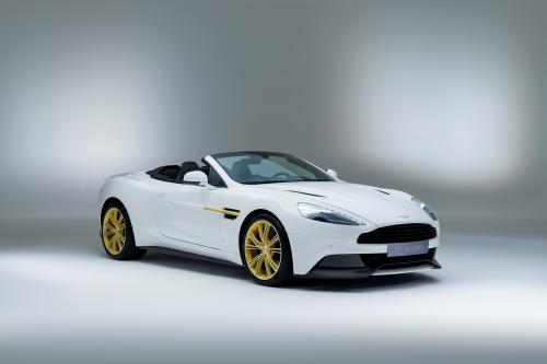 Aston Martin Vanquish Super GT Anniversary Edition (2014) - picture 1 of 24