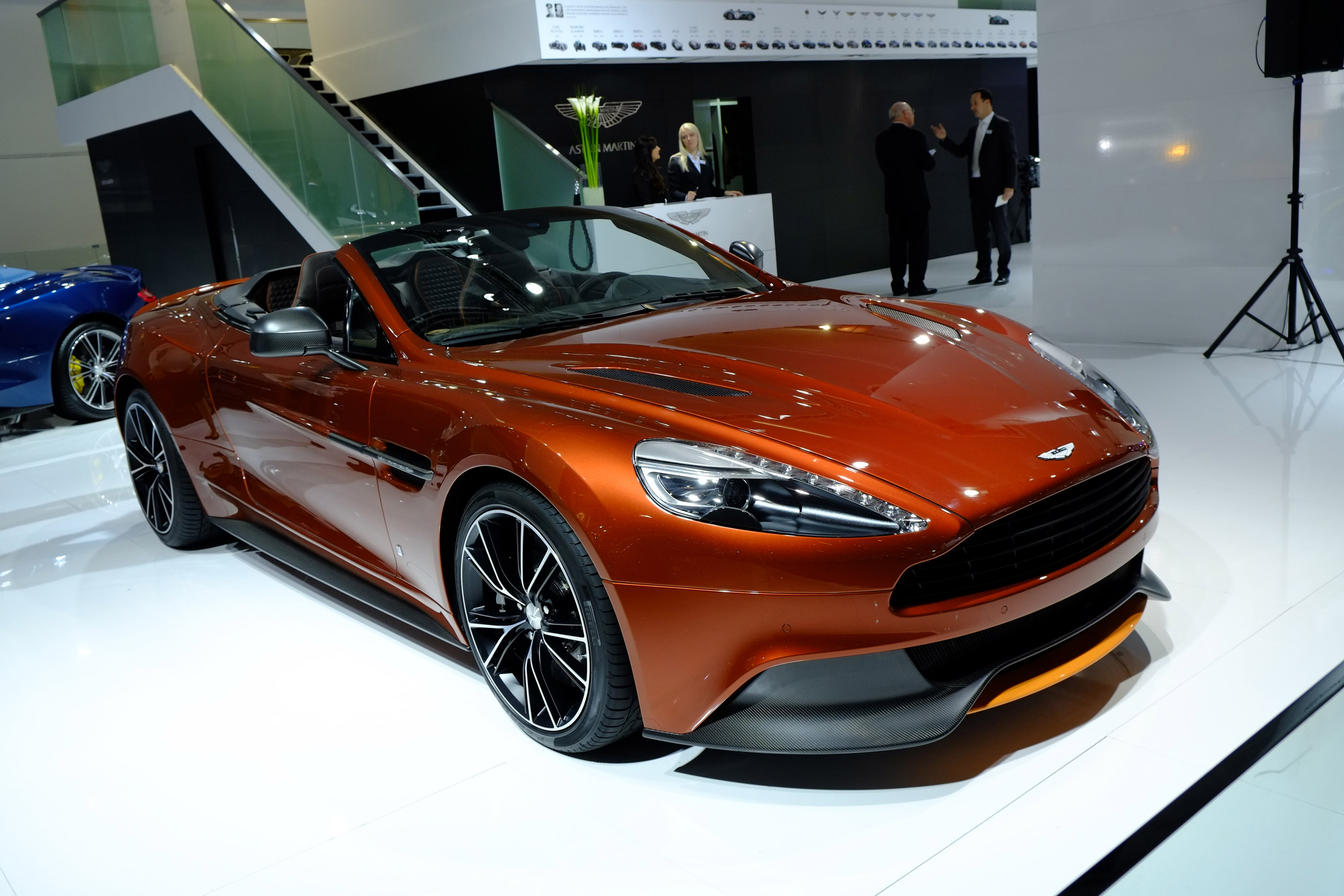 Aston Martin Vanquish Volante Frankfurt