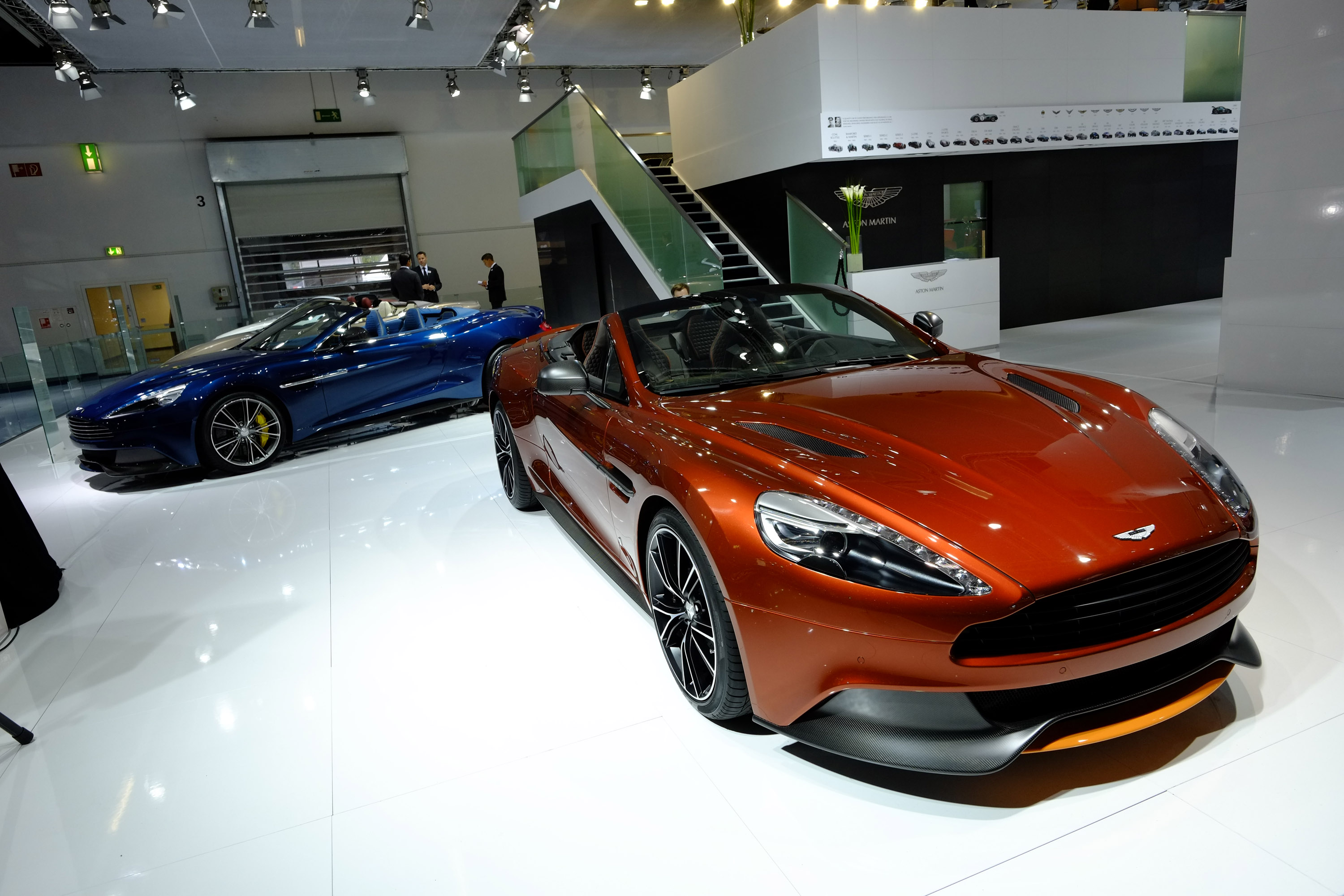 Aston Martin Vanquish Volante Frankfurt