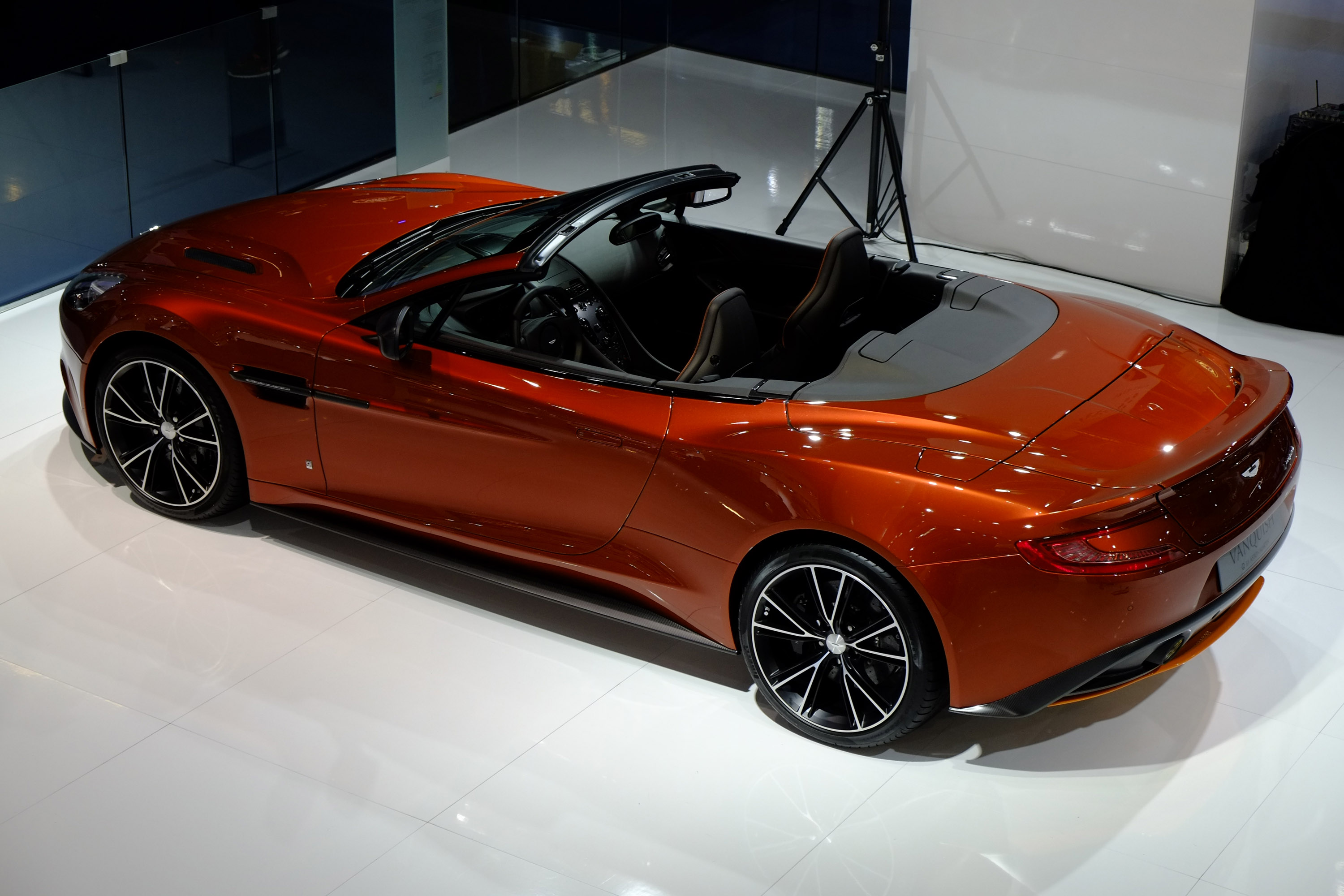 Aston Martin Vanquish Volante Frankfurt