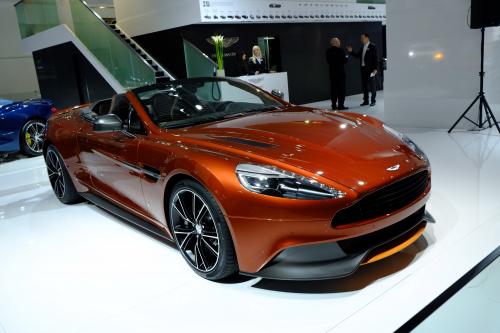 Aston Martin Vanquish Volante Frankfurt (2013) - picture 1 of 6