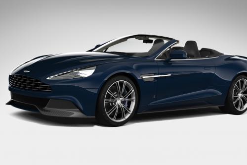 Aston Martin Vanquish Volante Neiman Marcus Edition (2014) - picture 1 of 5