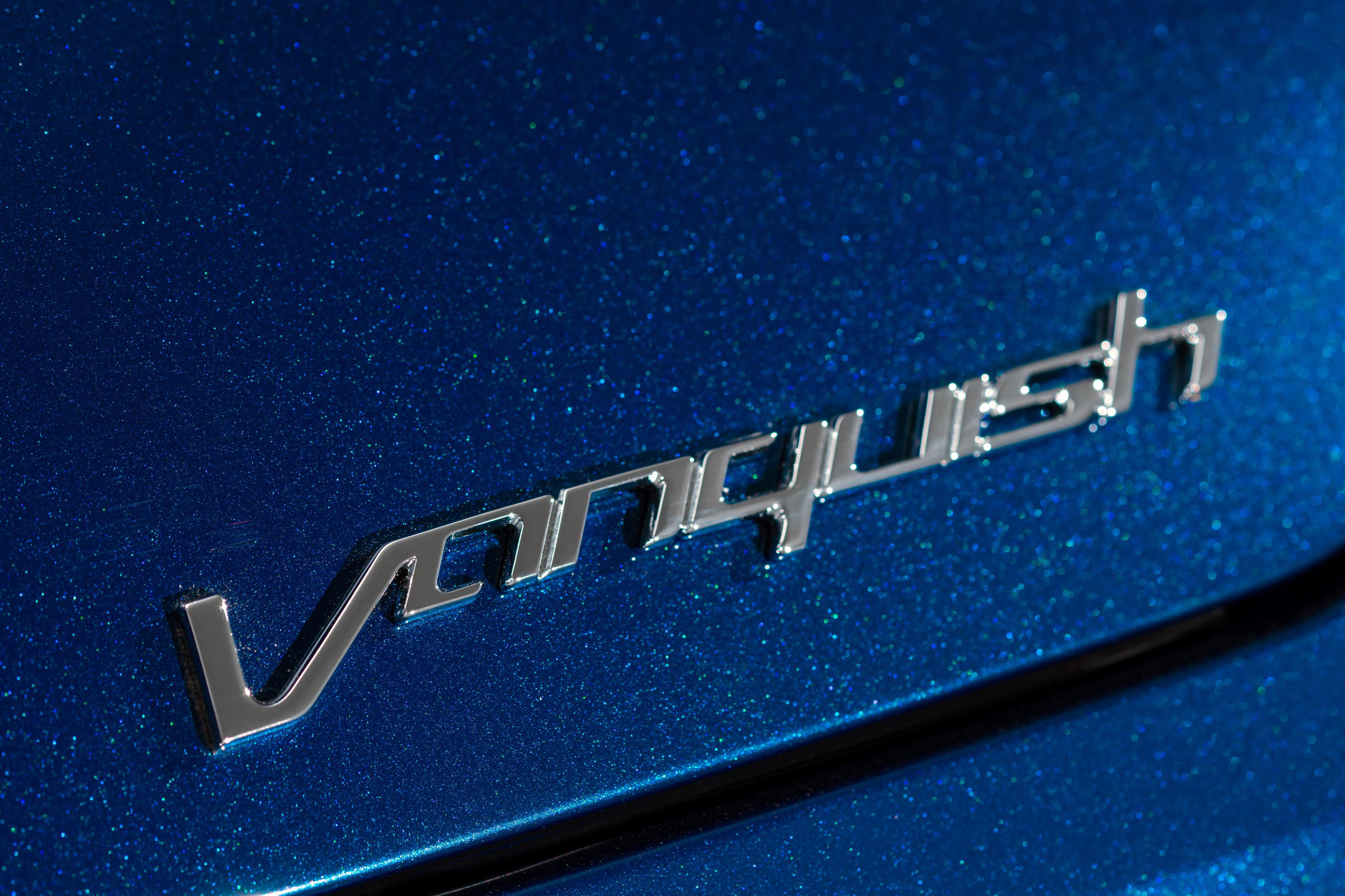 Aston Martin Vanquish Volante