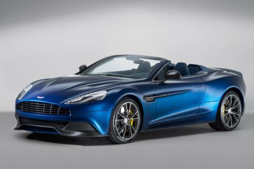 Aston Martin Vanquish Volante (2013) - picture 1 of 23