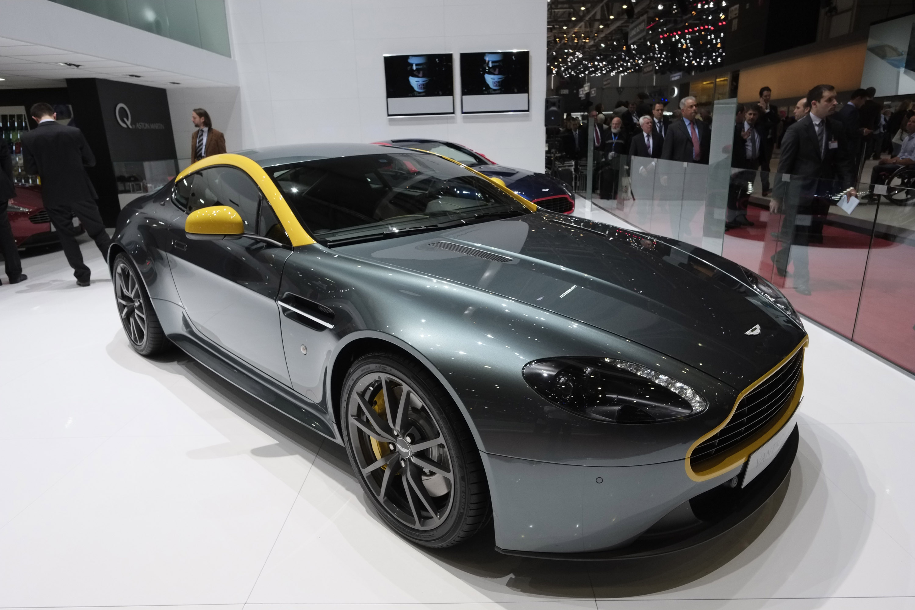 Aston Martin Vantage N430 Geneva