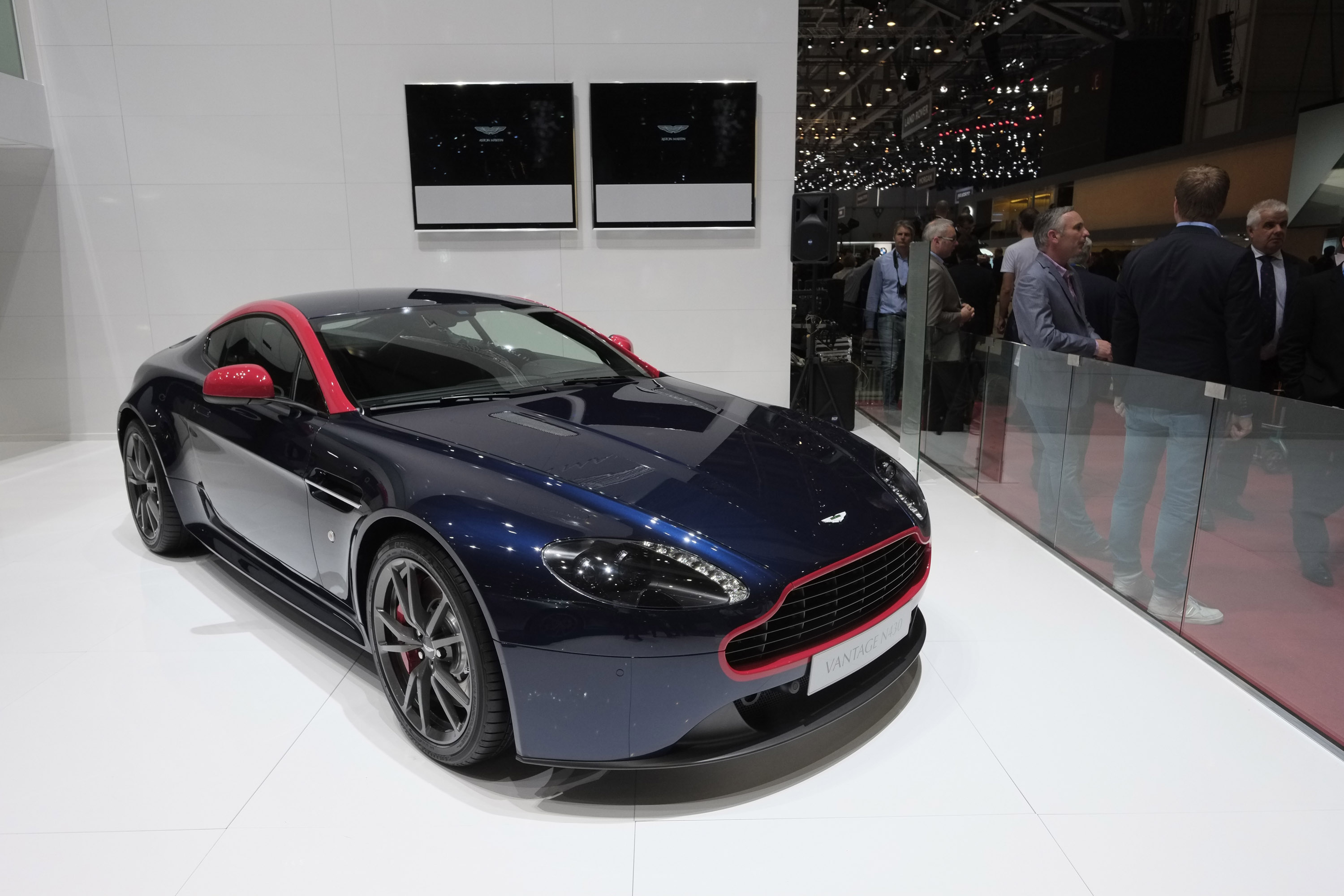 Aston Martin Vantage N430 Geneva