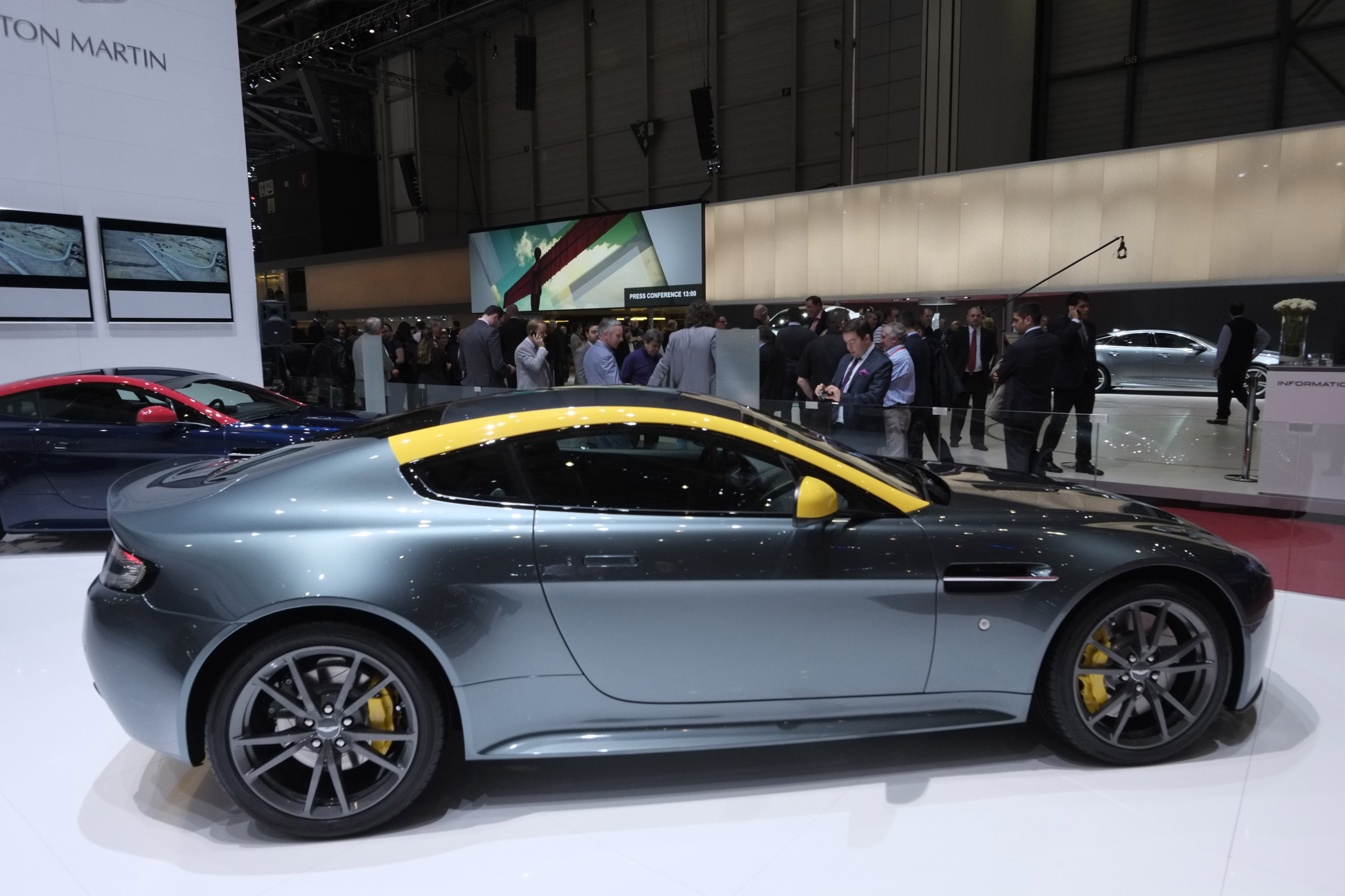 Aston Martin Vantage N430 Geneva