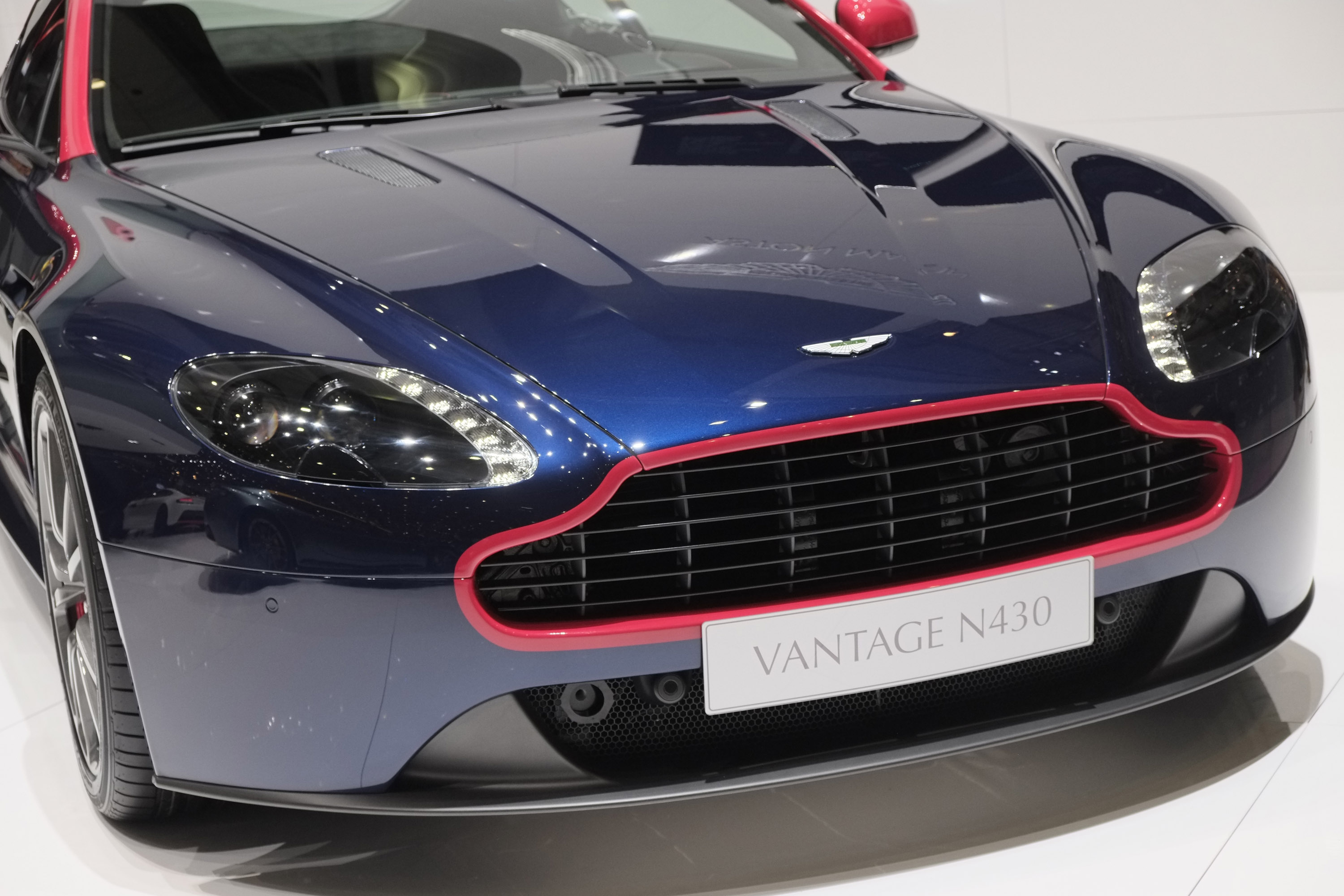 Aston Martin Vantage N430 Geneva