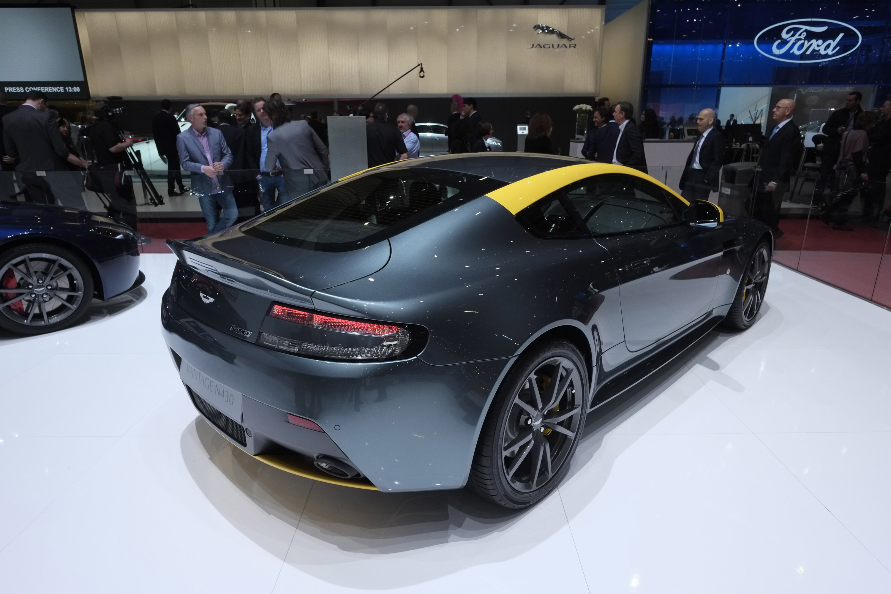 Aston Martin Vantage N430 Geneva