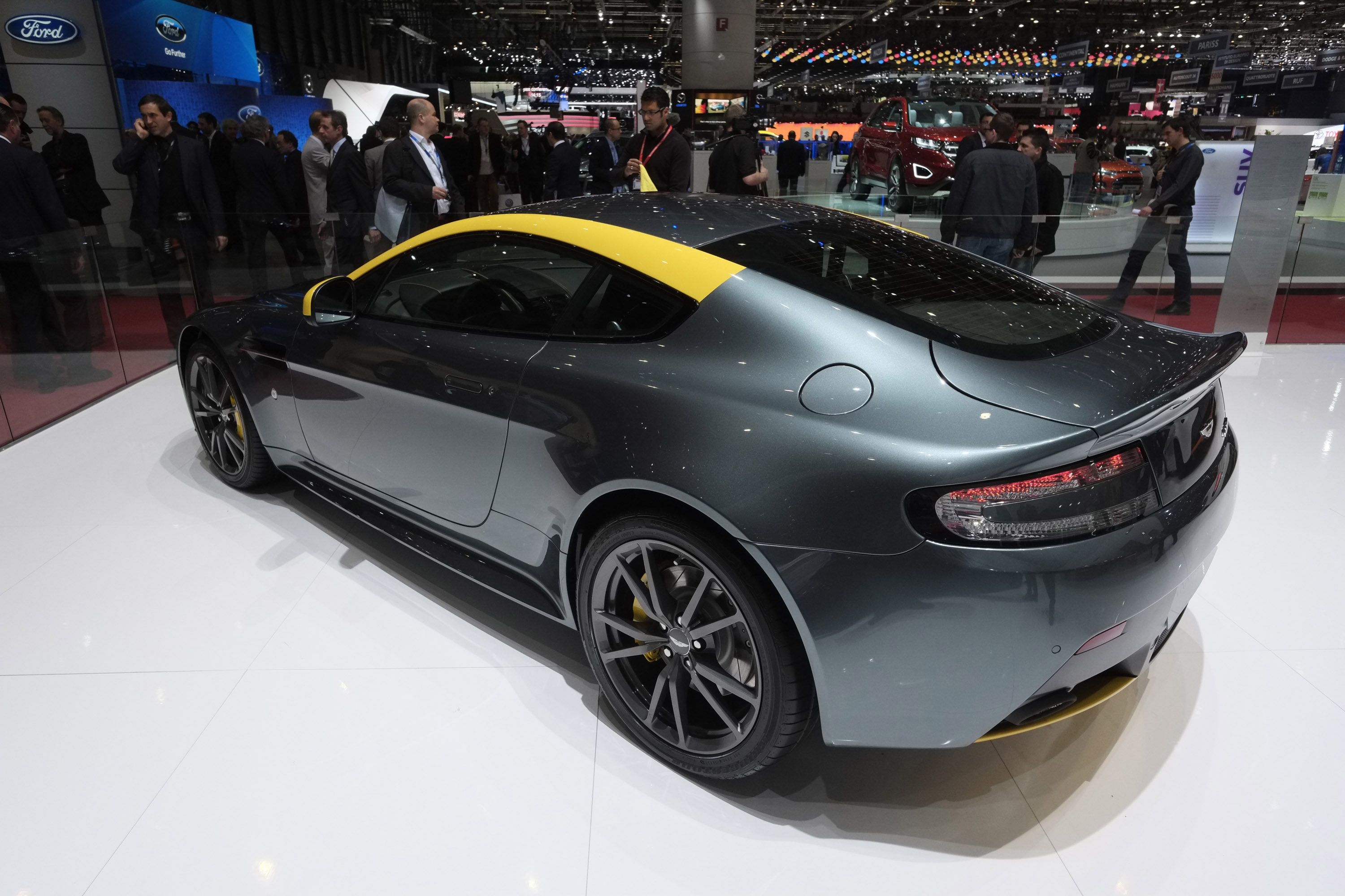 Aston Martin Vantage N430 Geneva