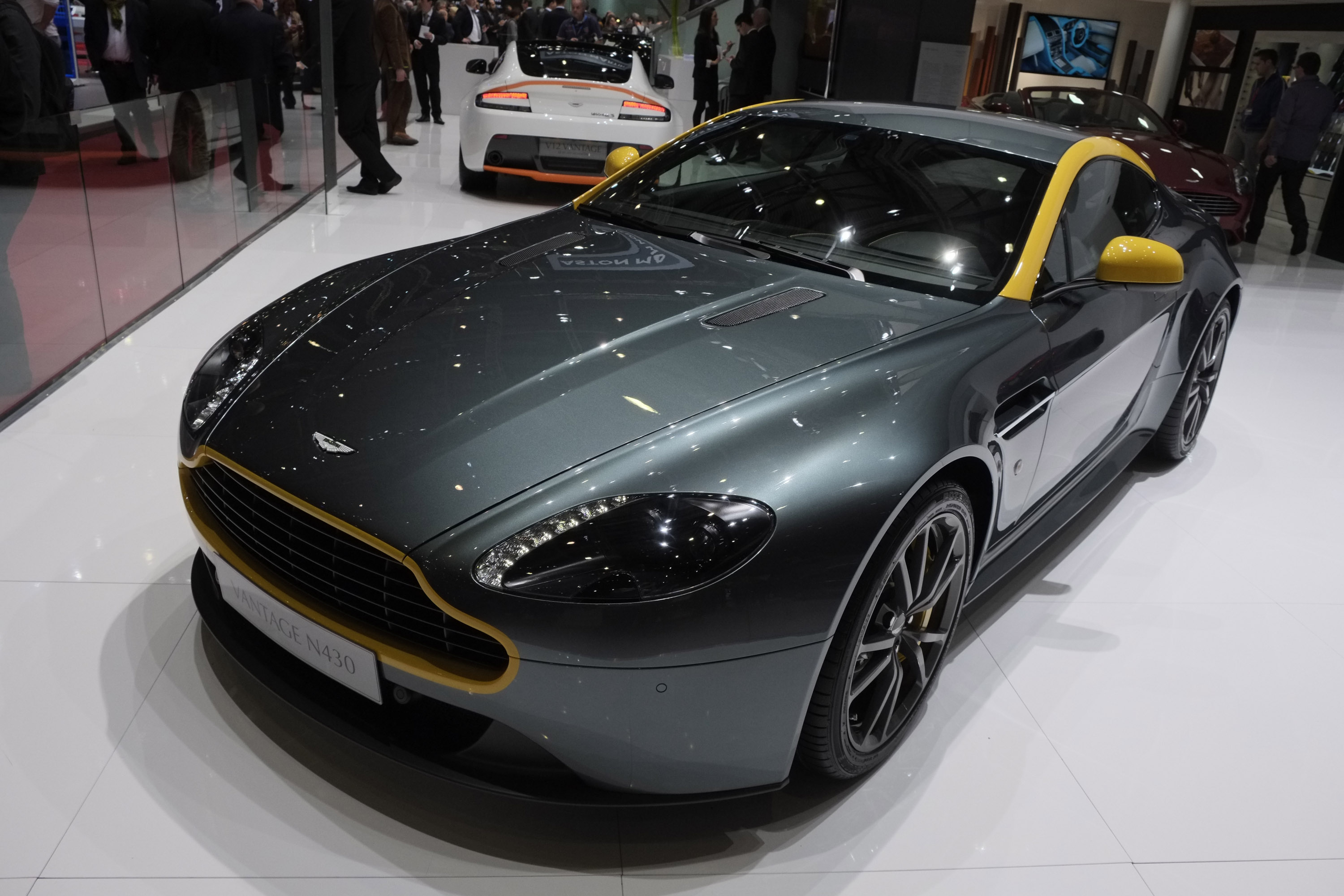 Aston Martin Vantage N430 Geneva