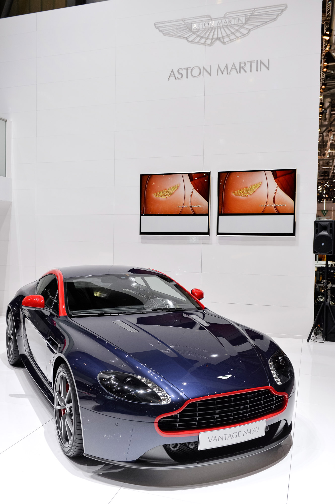 Aston Martin Vantage N430 Geneva