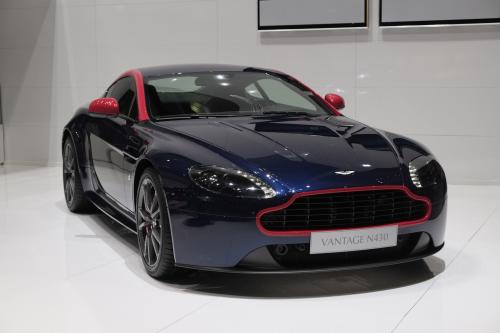 Aston Martin Vantage N430 Geneva (2014) - picture 1 of 15