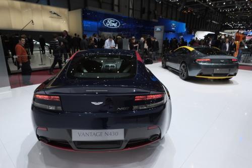 Aston Martin Vantage N430 Geneva (2014) - picture 9 of 15