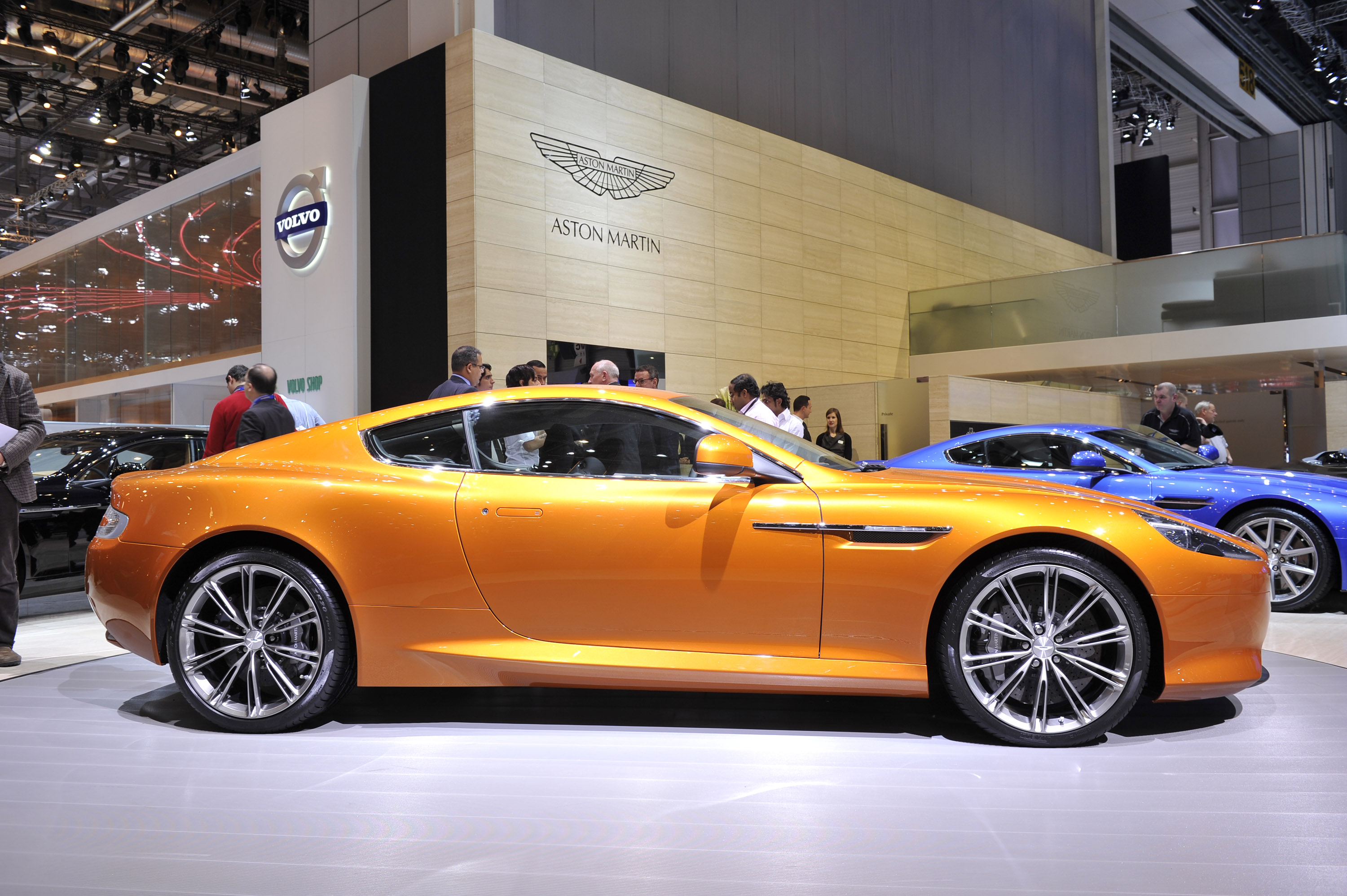 Aston Martin Virage Geneva