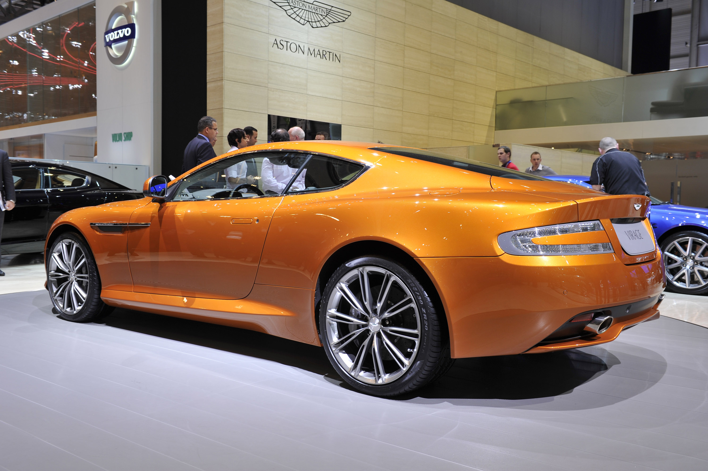 Aston Martin Virage Geneva
