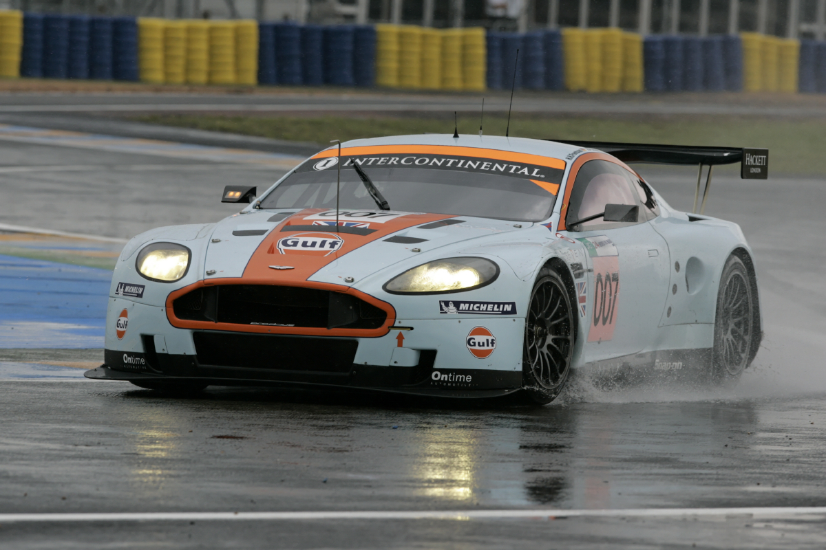 Aston Martin Wet Le Mans